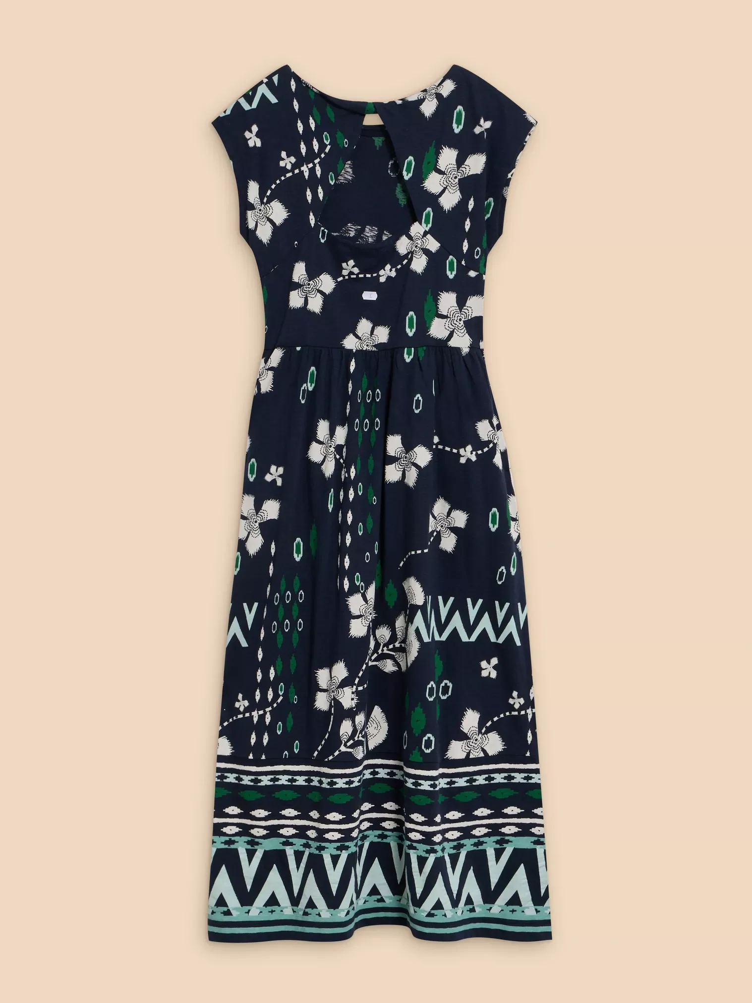 Addison Jersey Dress - Image 4