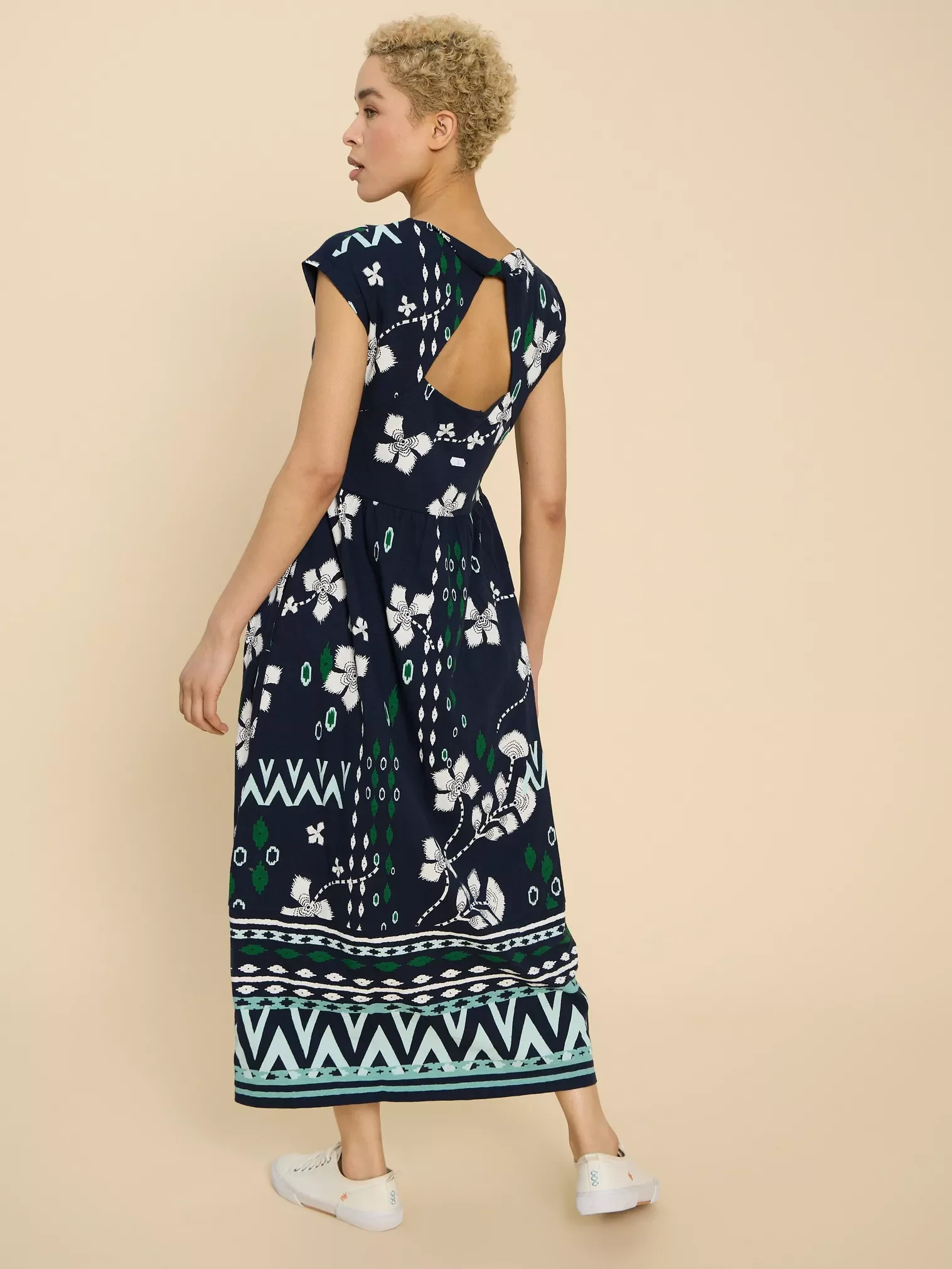 Addison Jersey Dress - Image 7