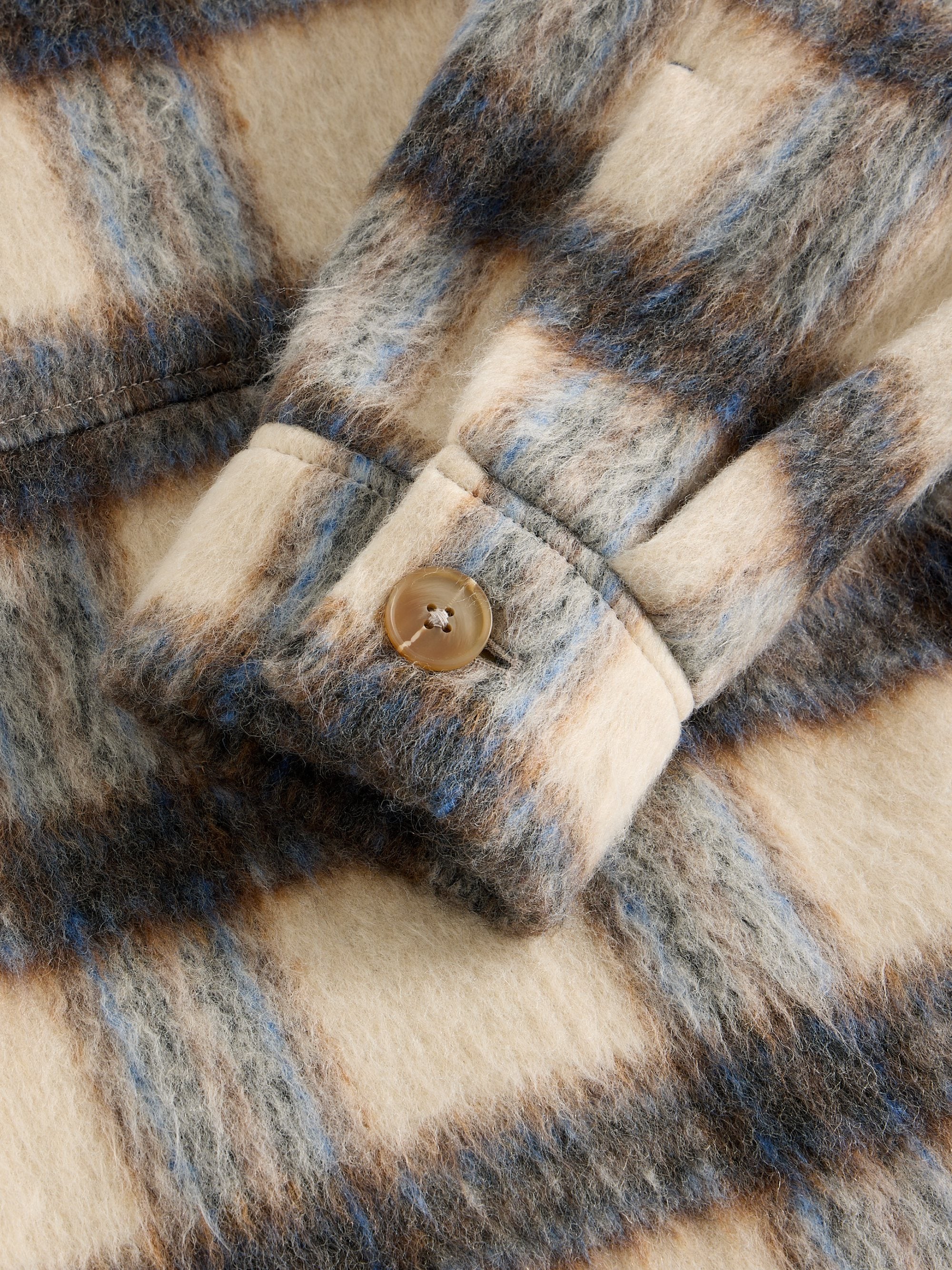 Alexa Check Wool Blend Jacket - Image 2