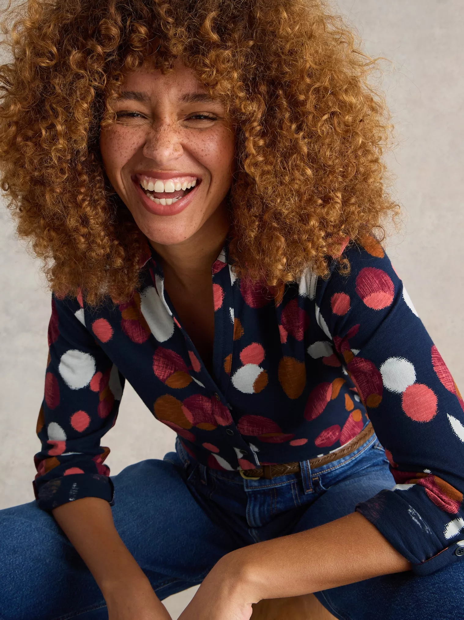 Annie Cotton Shirt - Image 17
