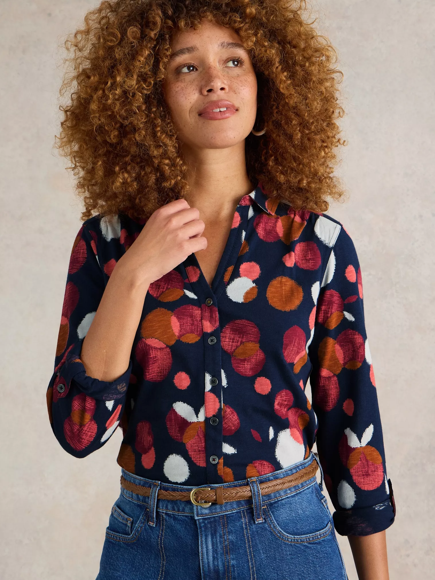 Annie Cotton Shirt - Image 3