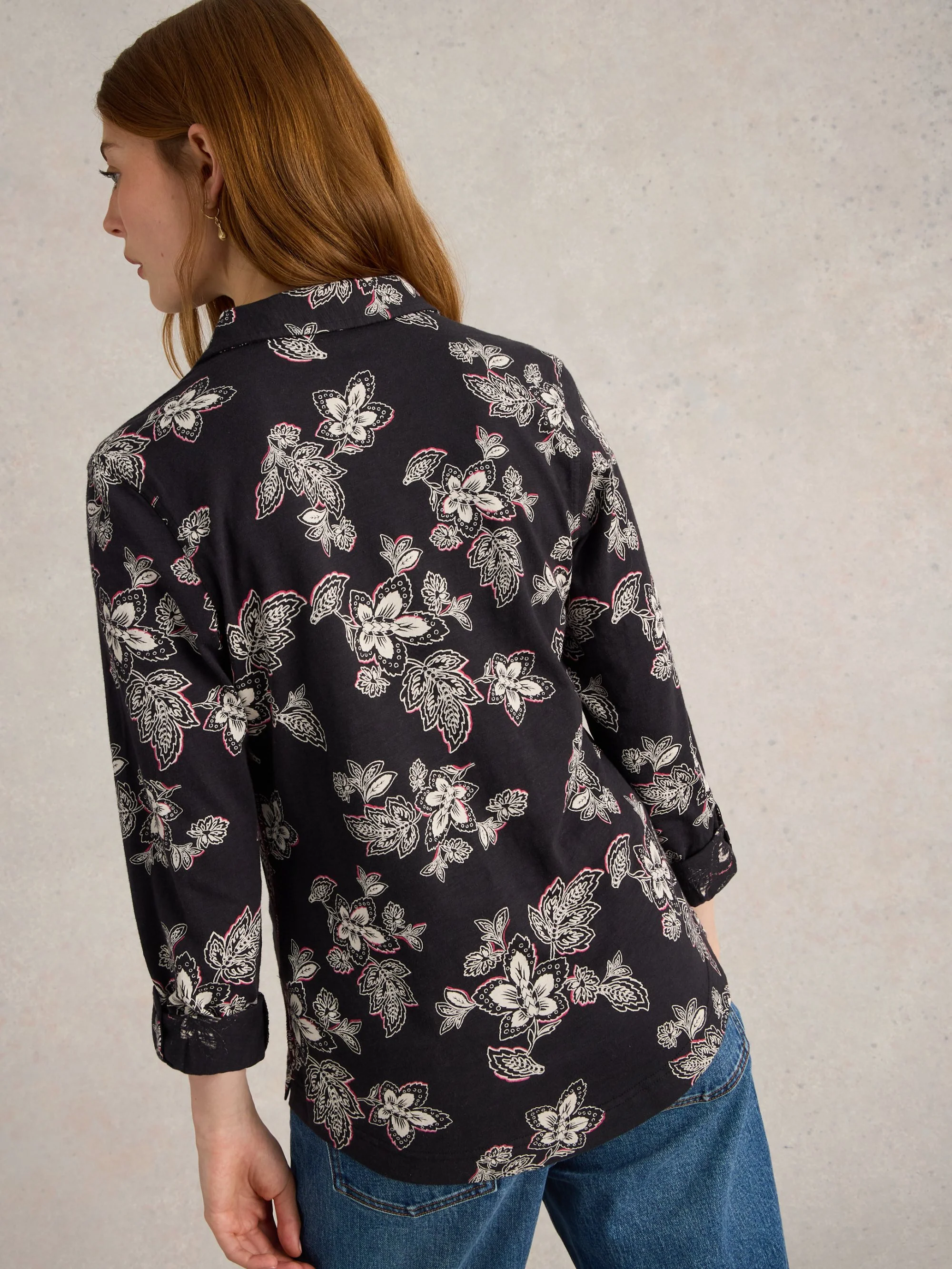 Annie Cotton Shirt - Image 8
