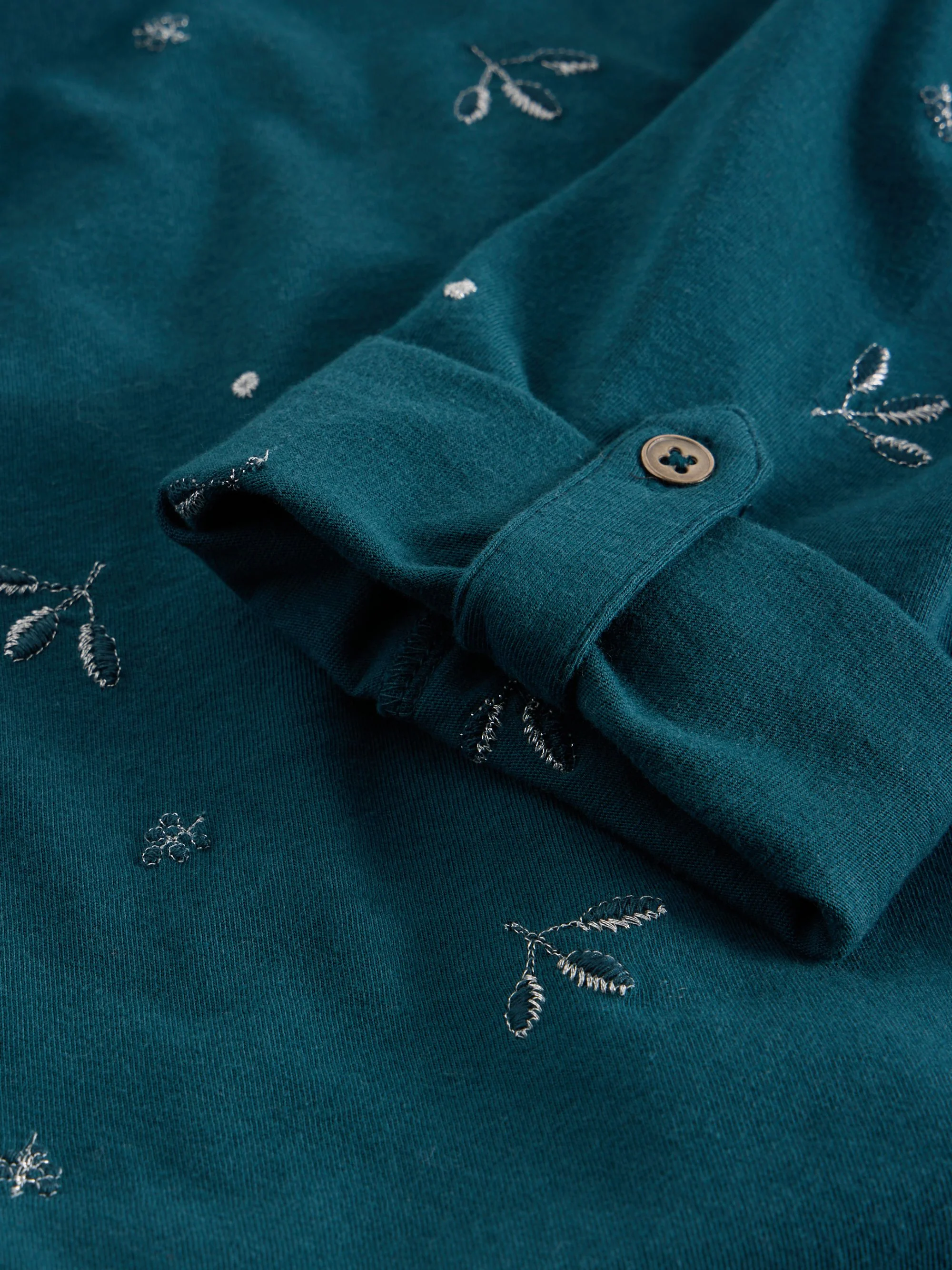 ANNIE EMBROIDERED SHIRT - Image 2