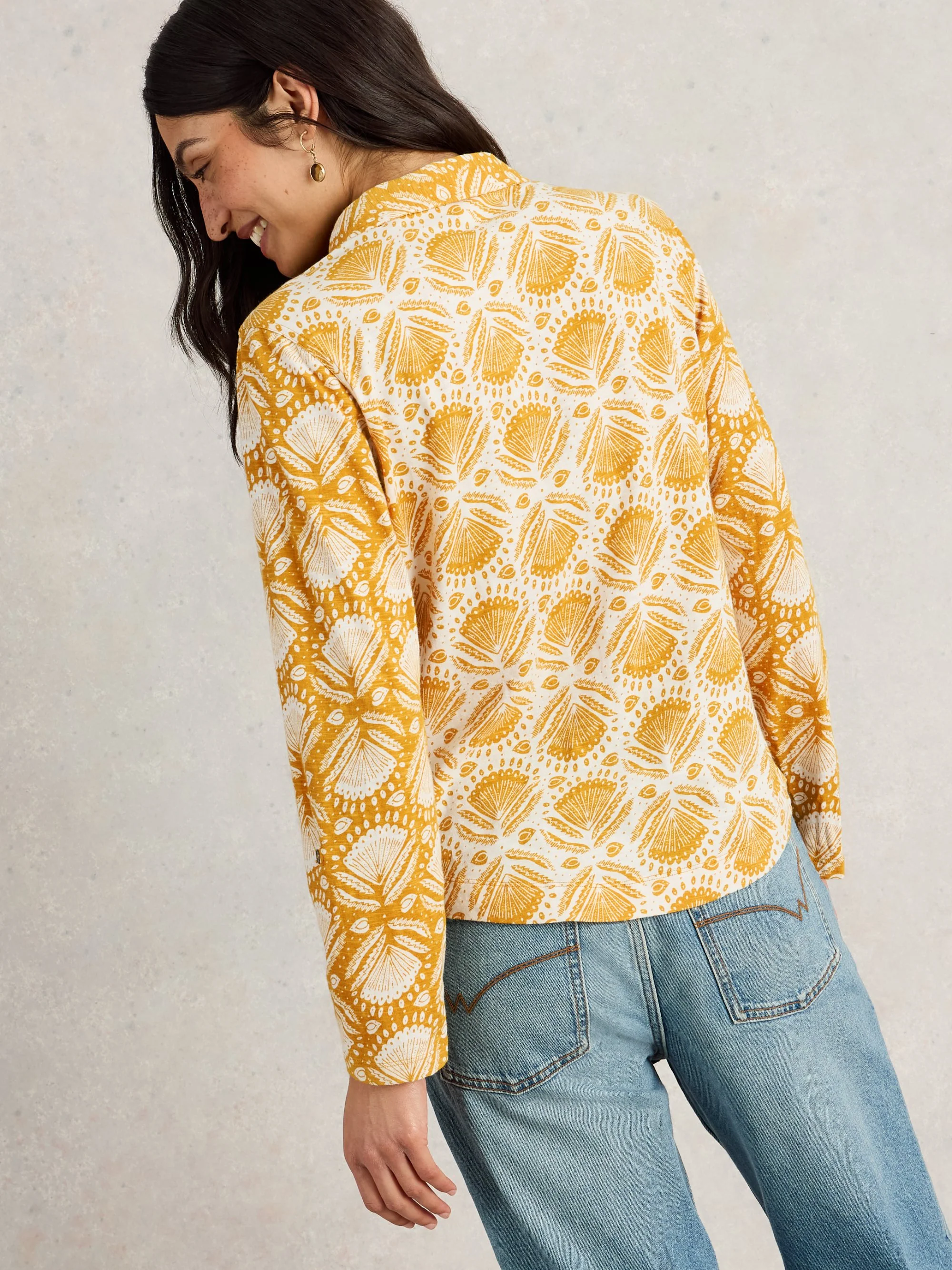 Annie Jersey Shirt - Image 3