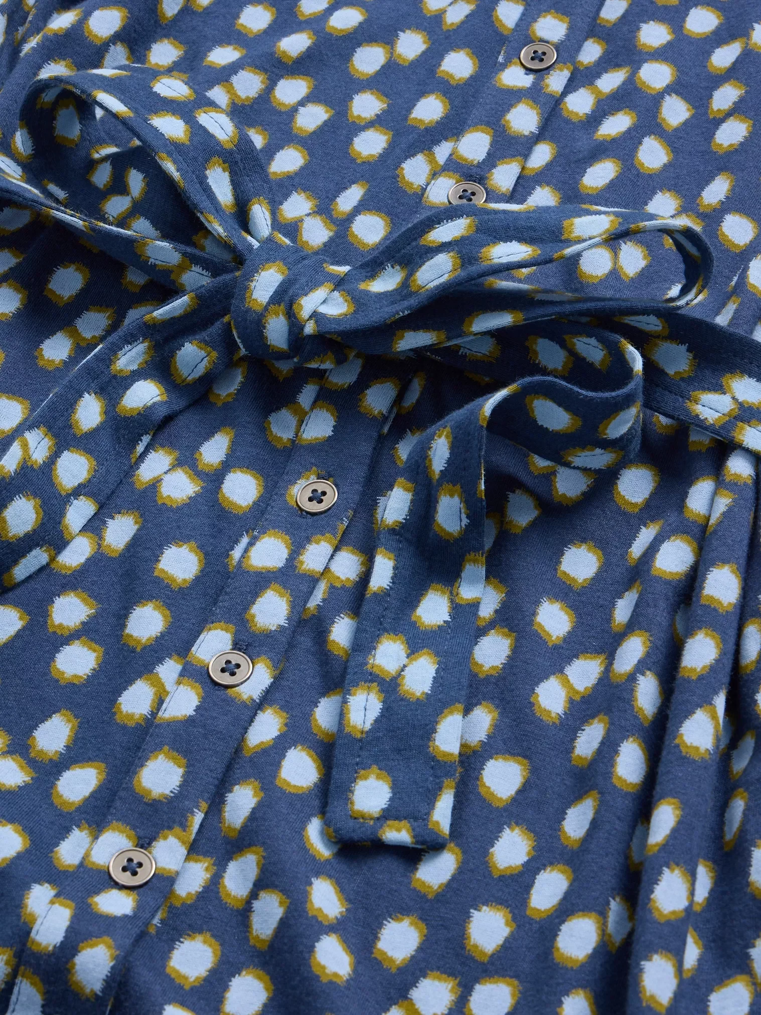 Annie Jersey Shirt Dress - Image 10