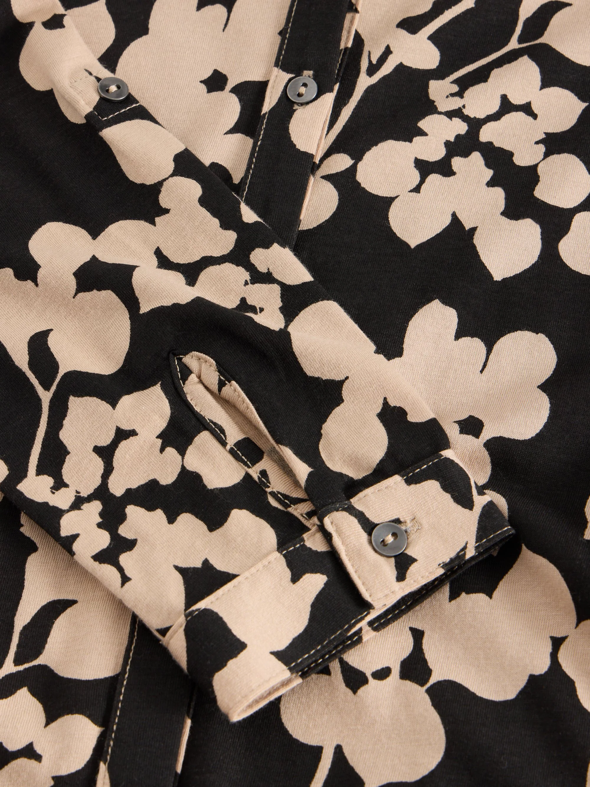 Annie Jersey Shirt Dress - Image 5