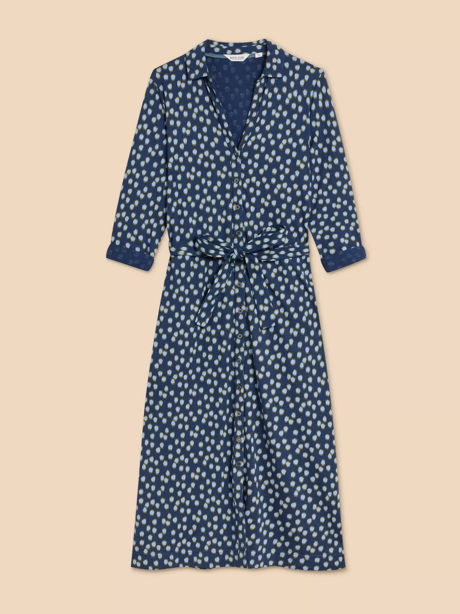 Annie Jersey Shirt Dress - Image 8