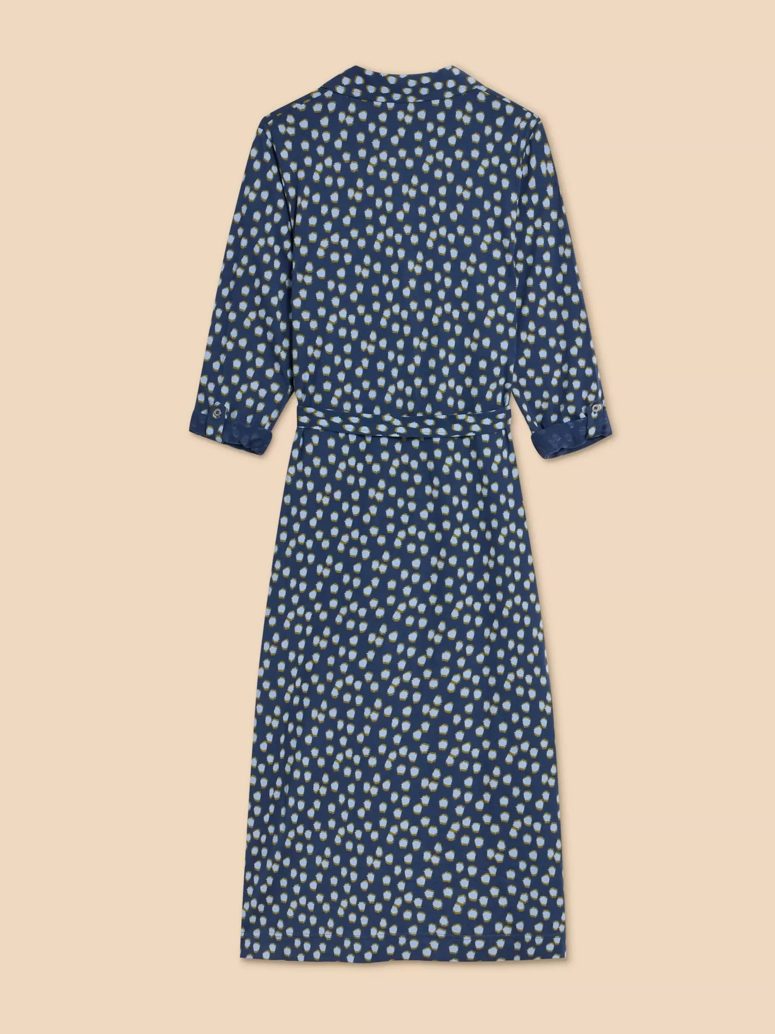 Annie Jersey Shirt Dress - Image 9