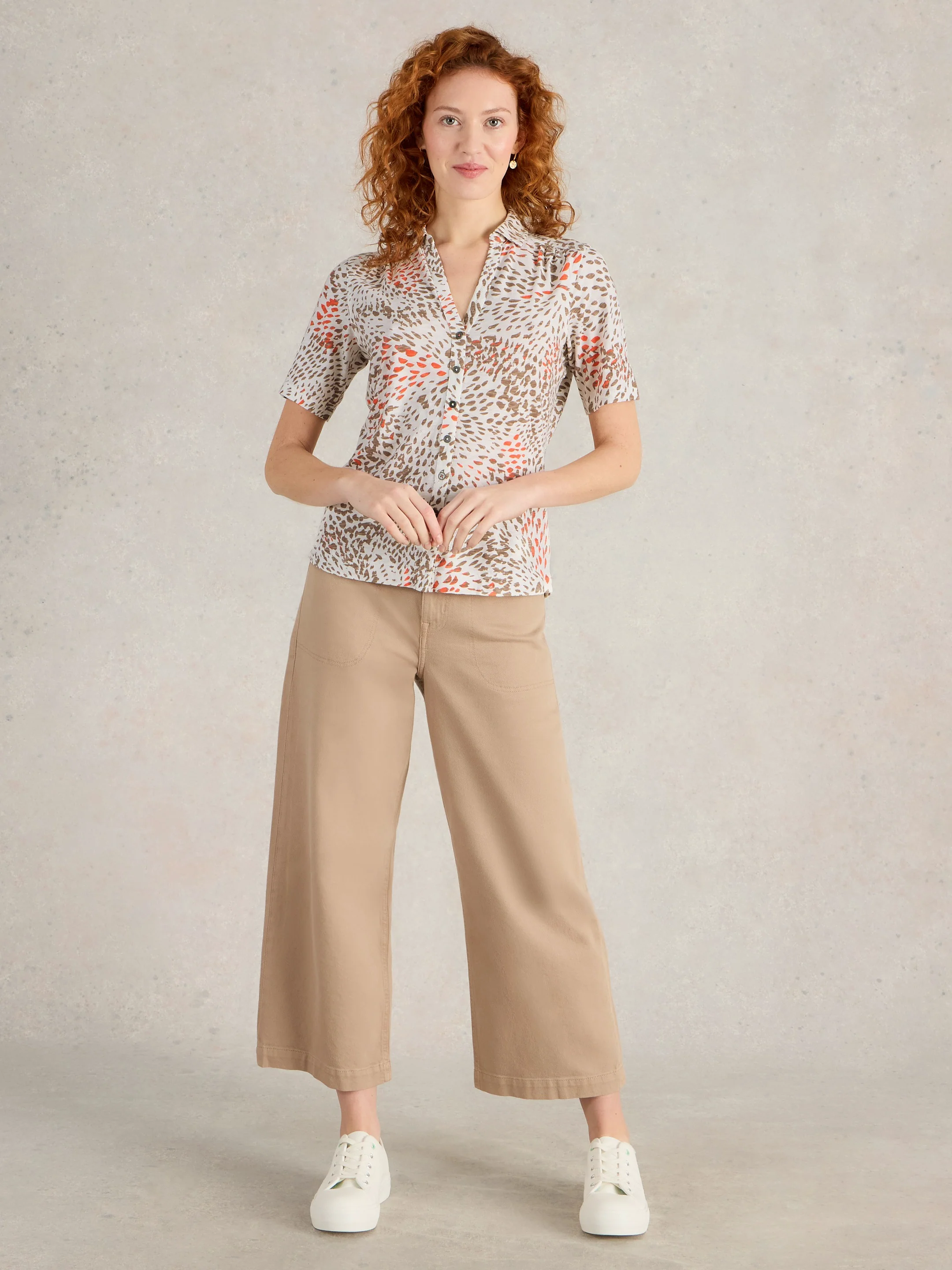 Annie Jersey Short Sleeve Shirt - Image 5