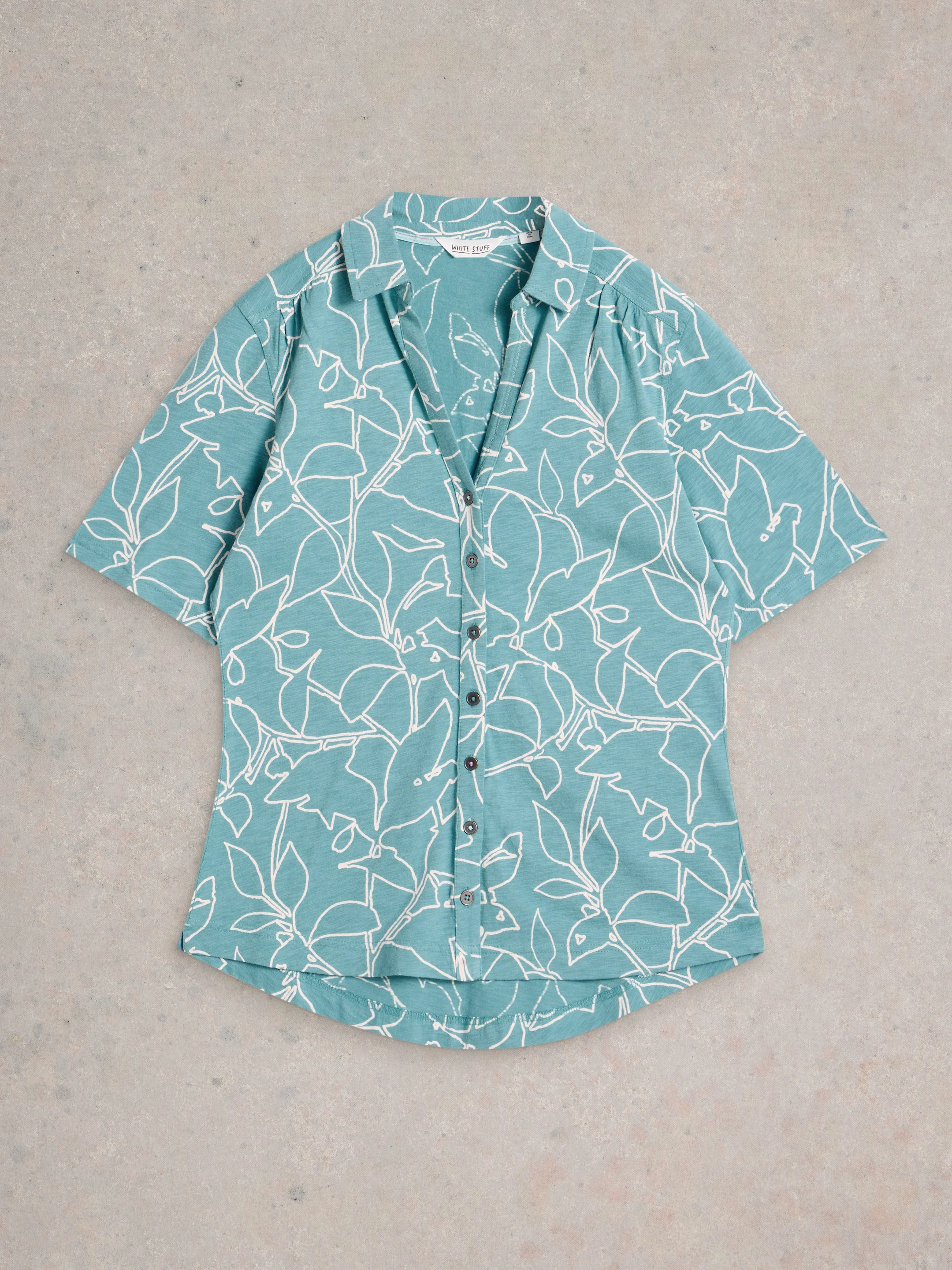 Annie Jersey Short Sleeve Shirt - Image 8