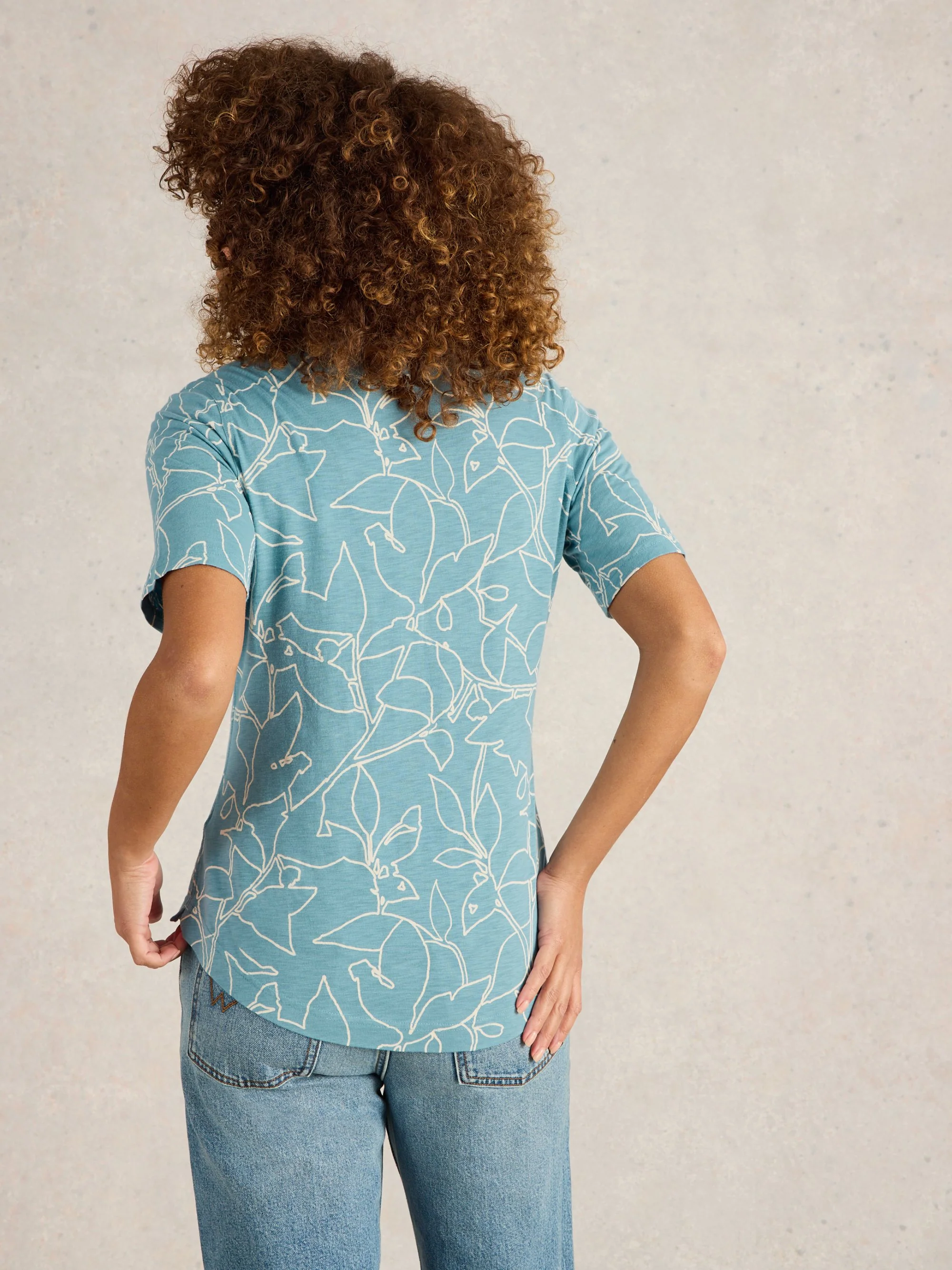 Annie Jersey Short Sleeve Shirt - Image 9