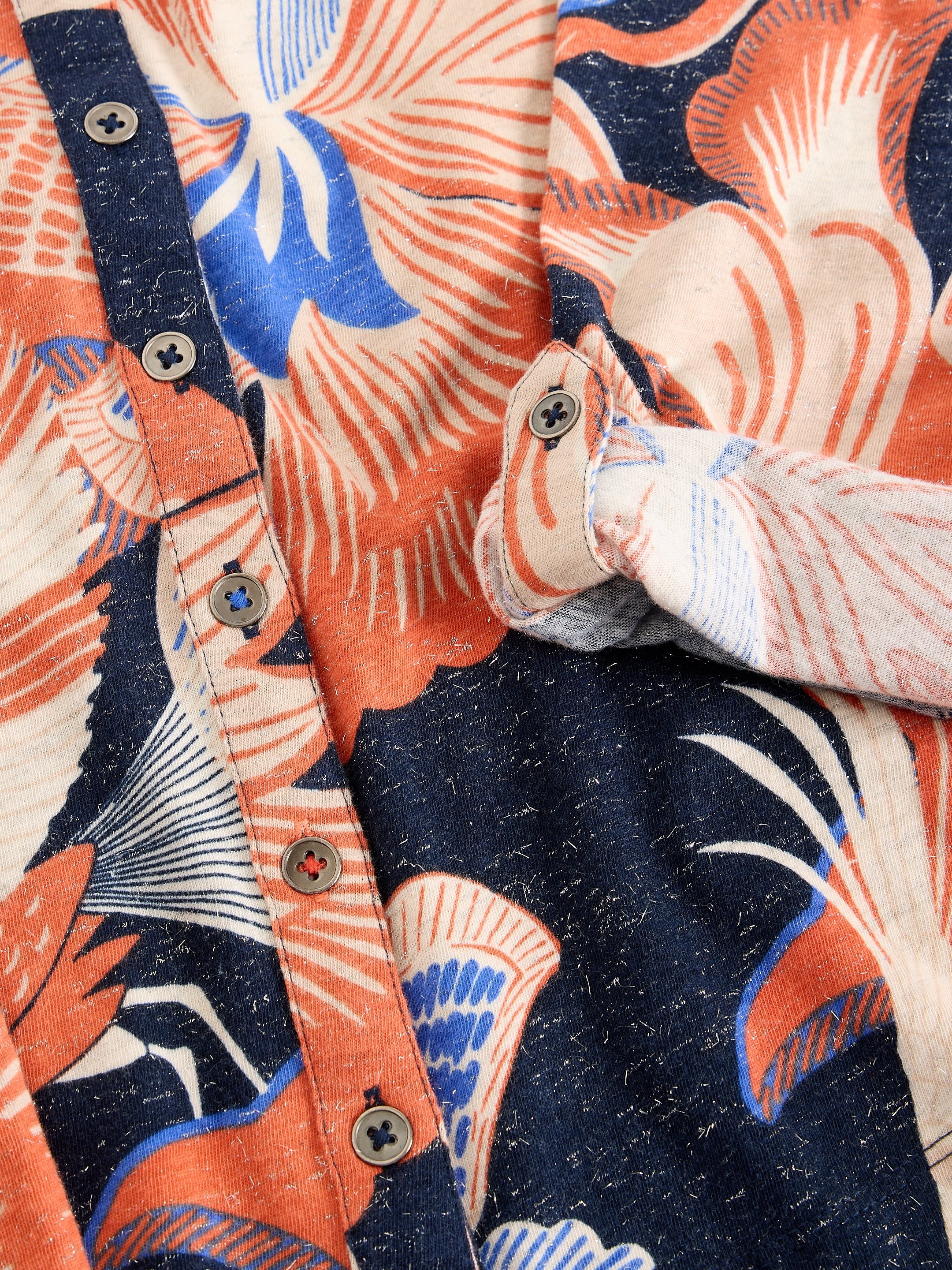 ANNIE PRINTED SPARKLE SHIRT - Image 3