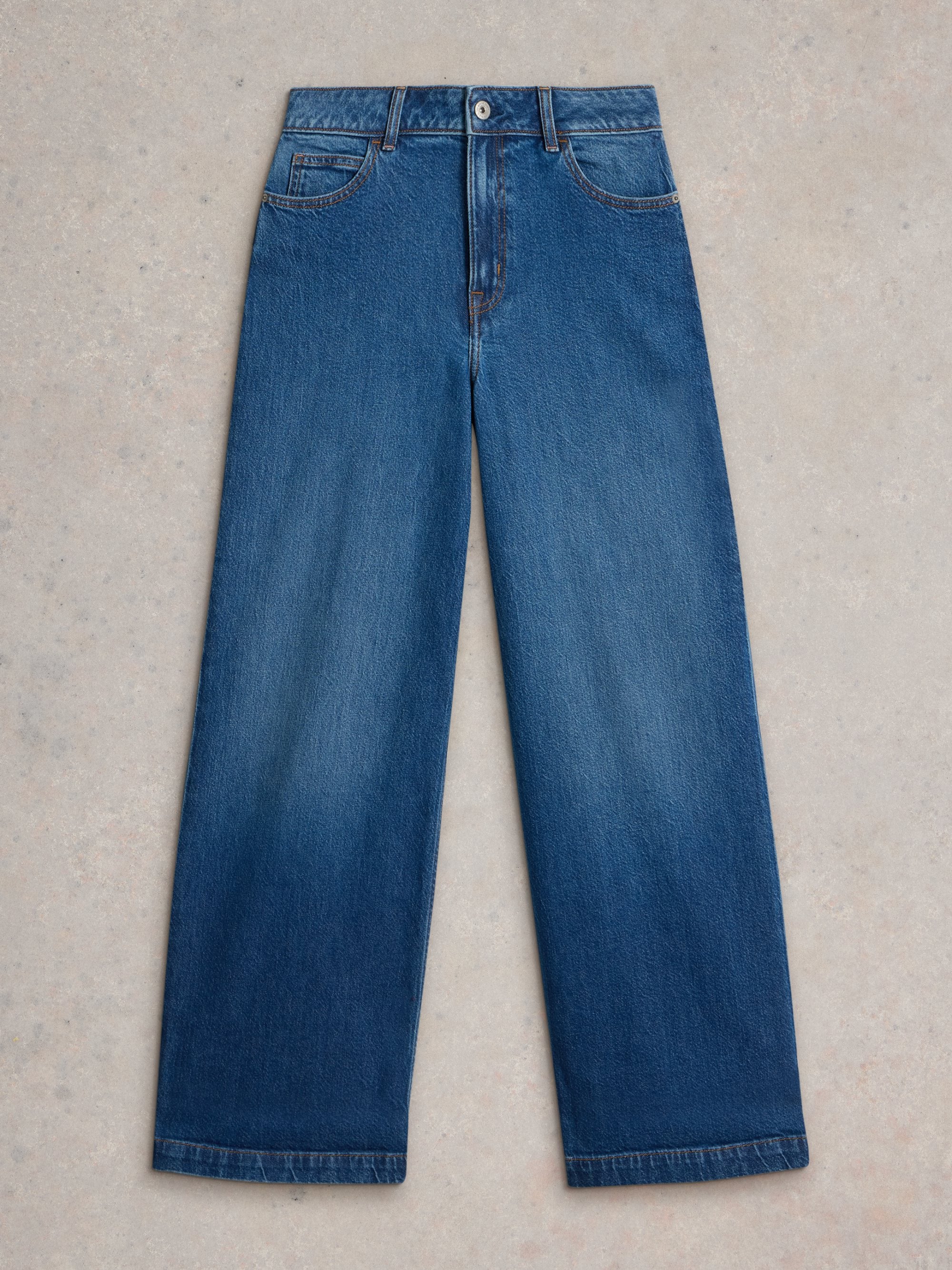 Ayla Wide Leg Jean - Image 2