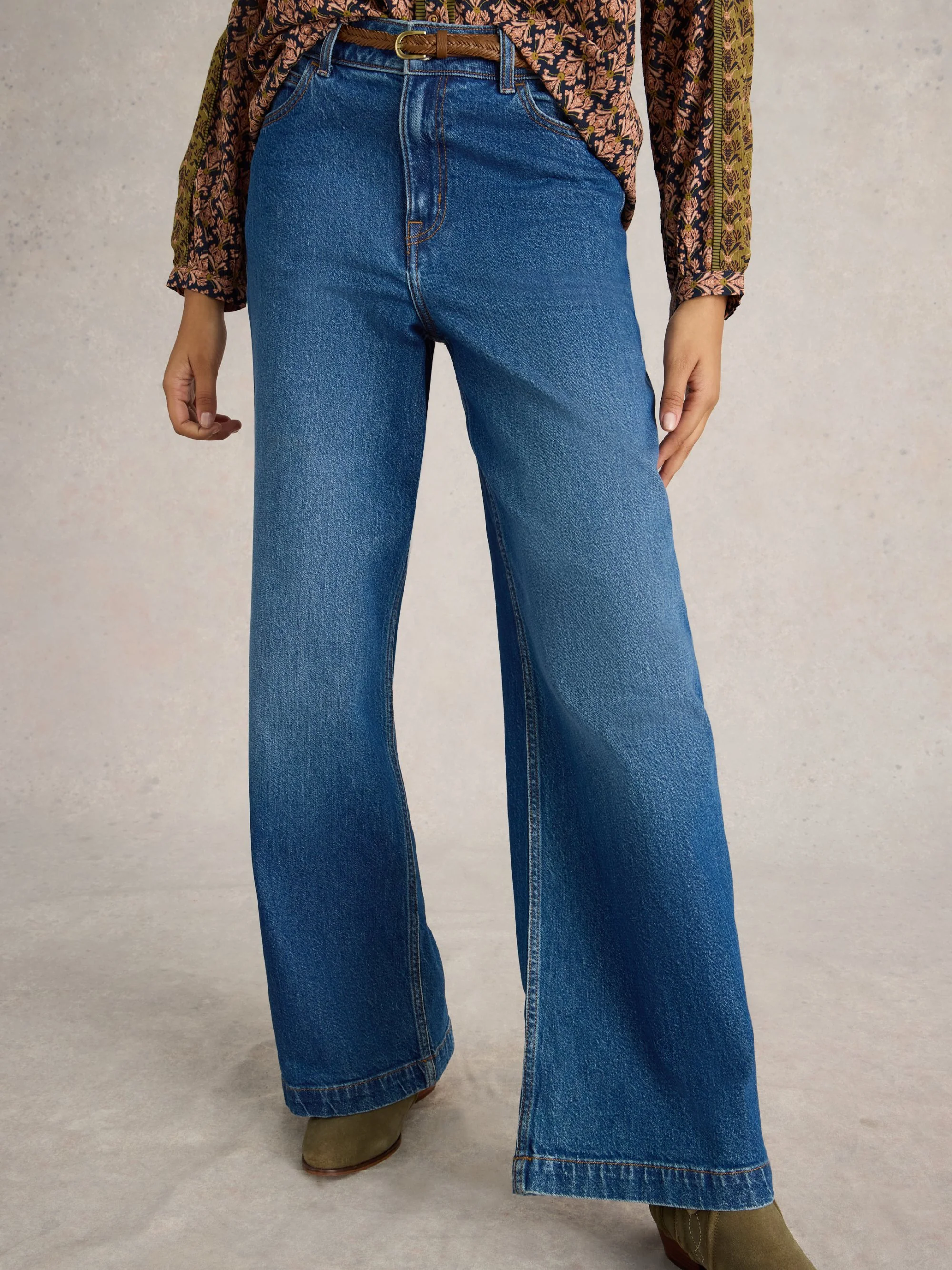 Ayla Wide Leg Jean - Image 7