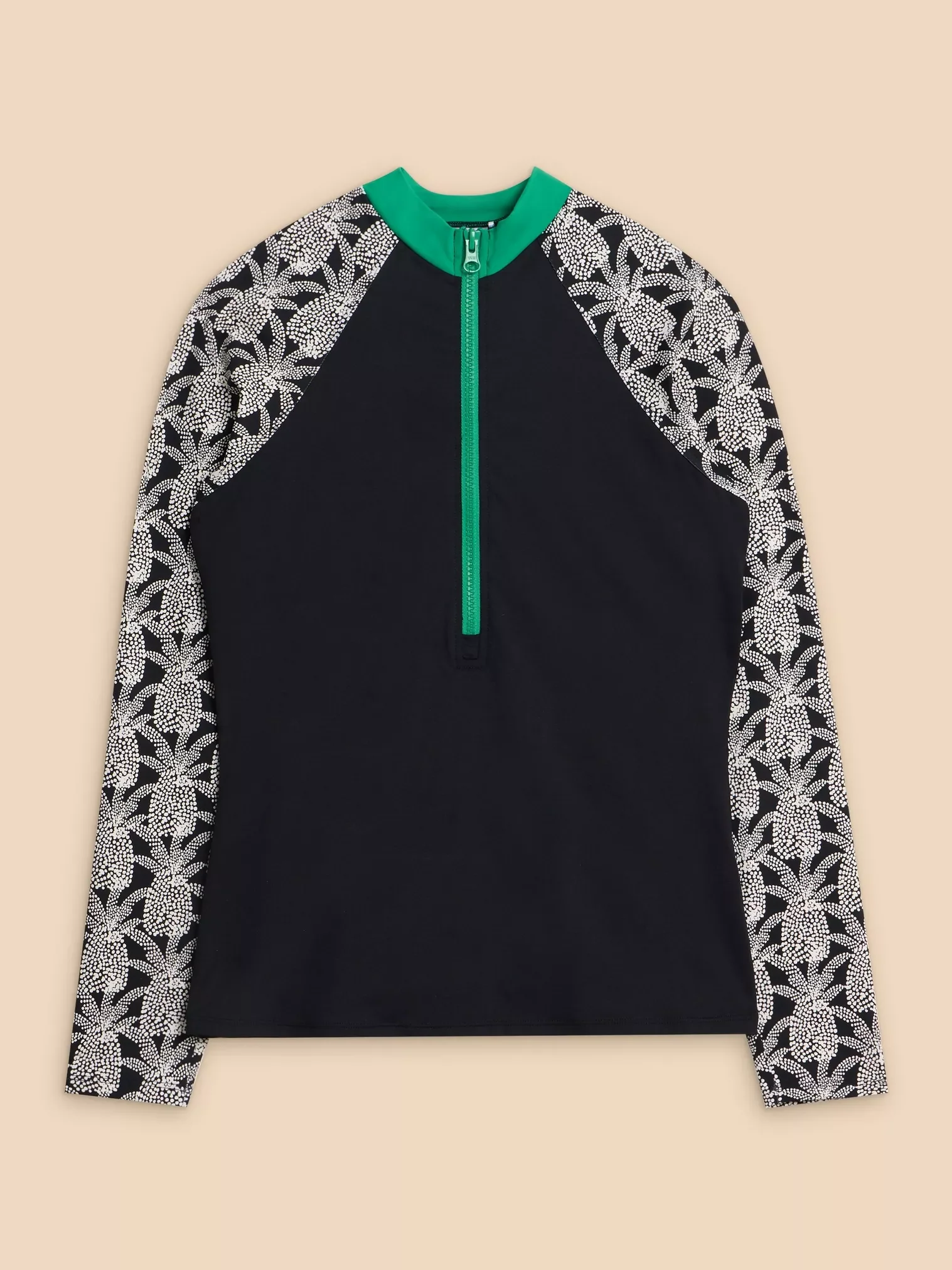 Bay Print Rash Vest - Image 7
