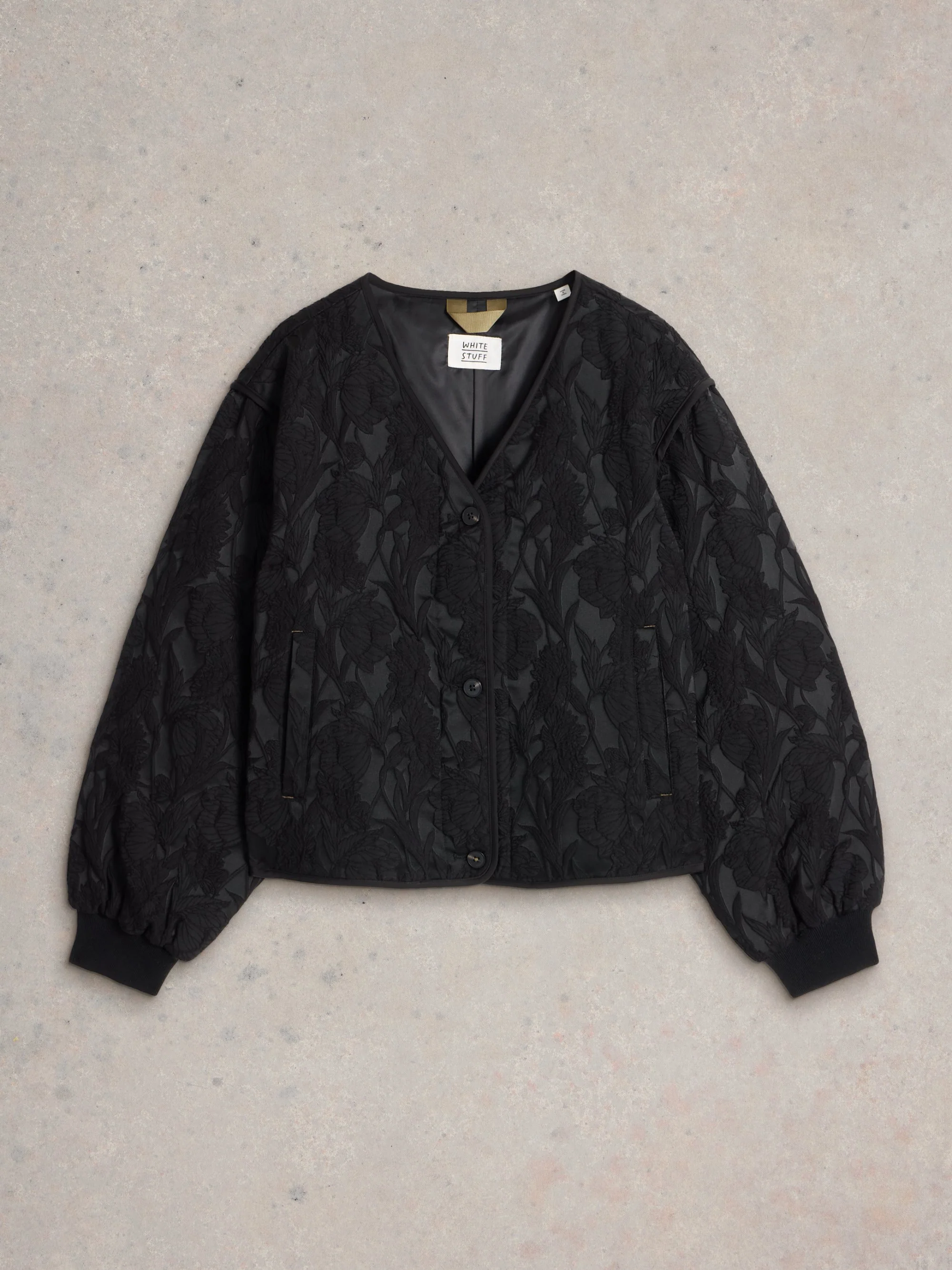 Bella Jacquard Jacket - Image 2