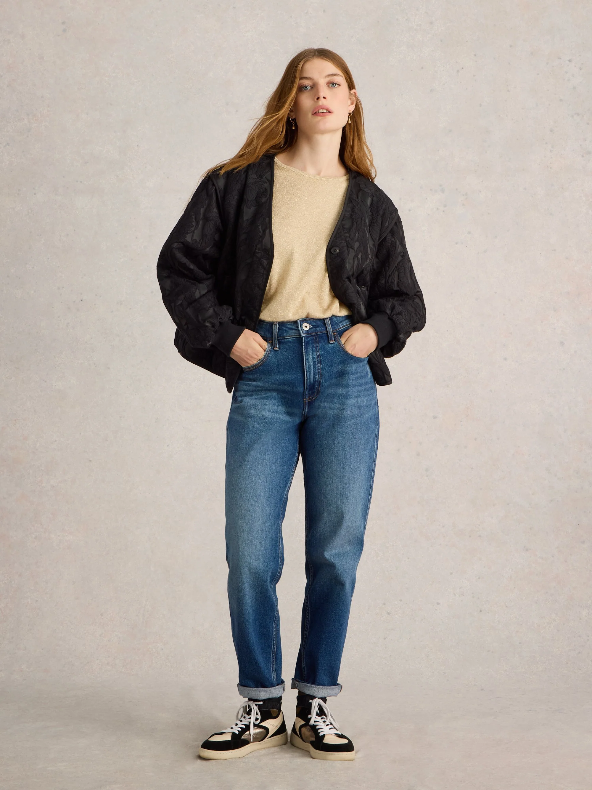 Bella Jacquard Jacket - Image 5