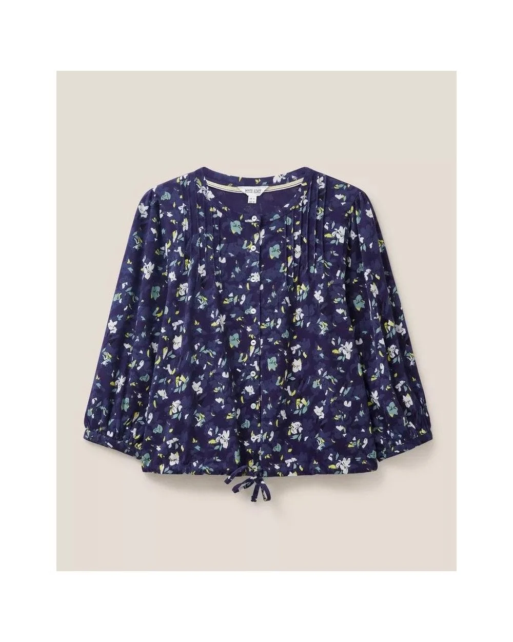 Bennie Tie Hem Shirt - Image 3