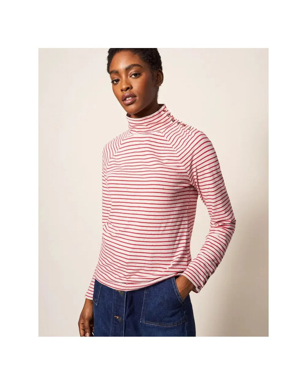 Birdie Button Tee - Image 2