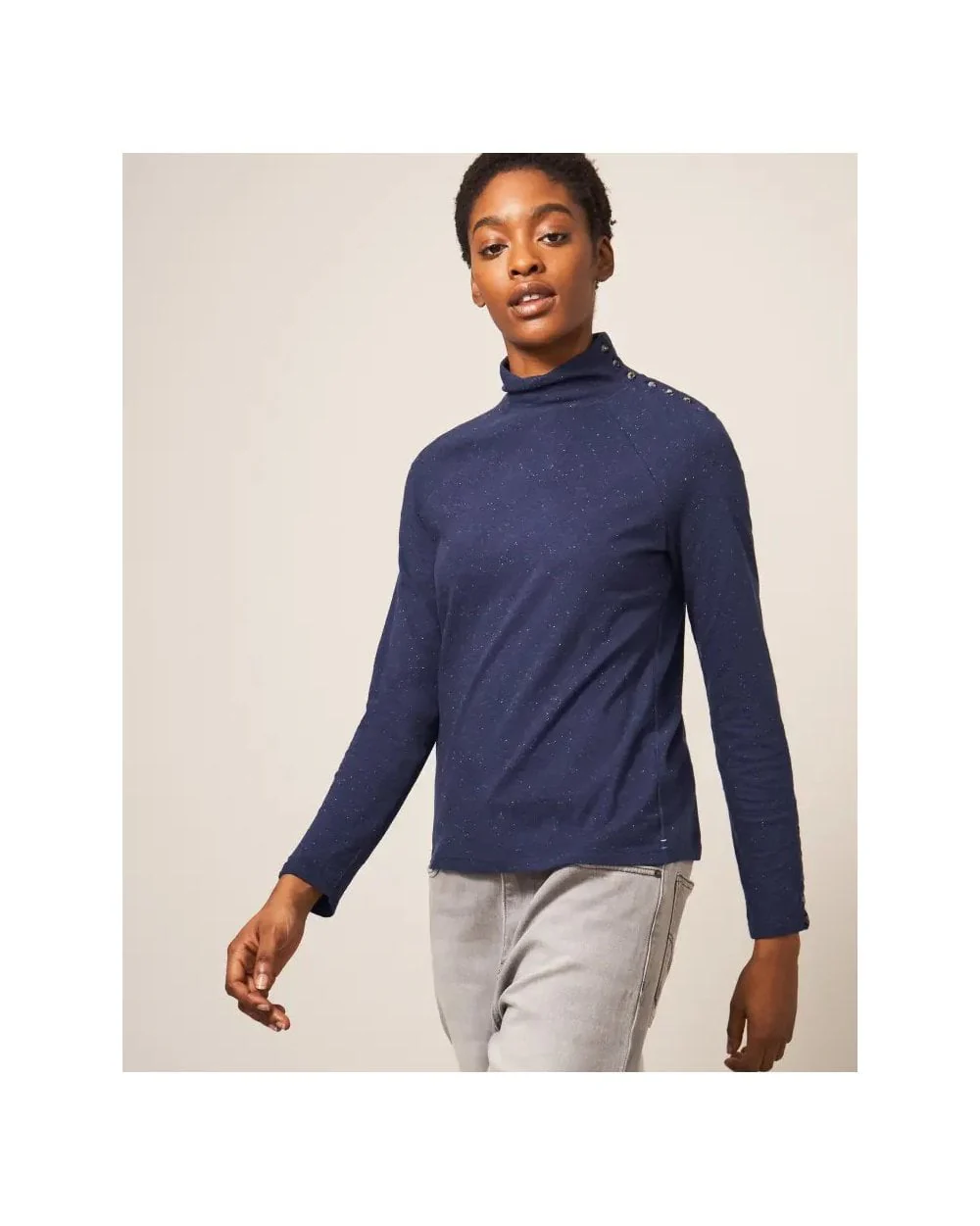 Birdie Button Tee - Image 24