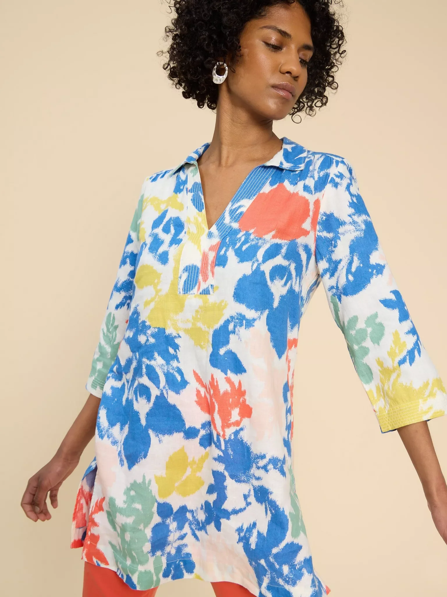 Blaire Linen Tunic - Image 2