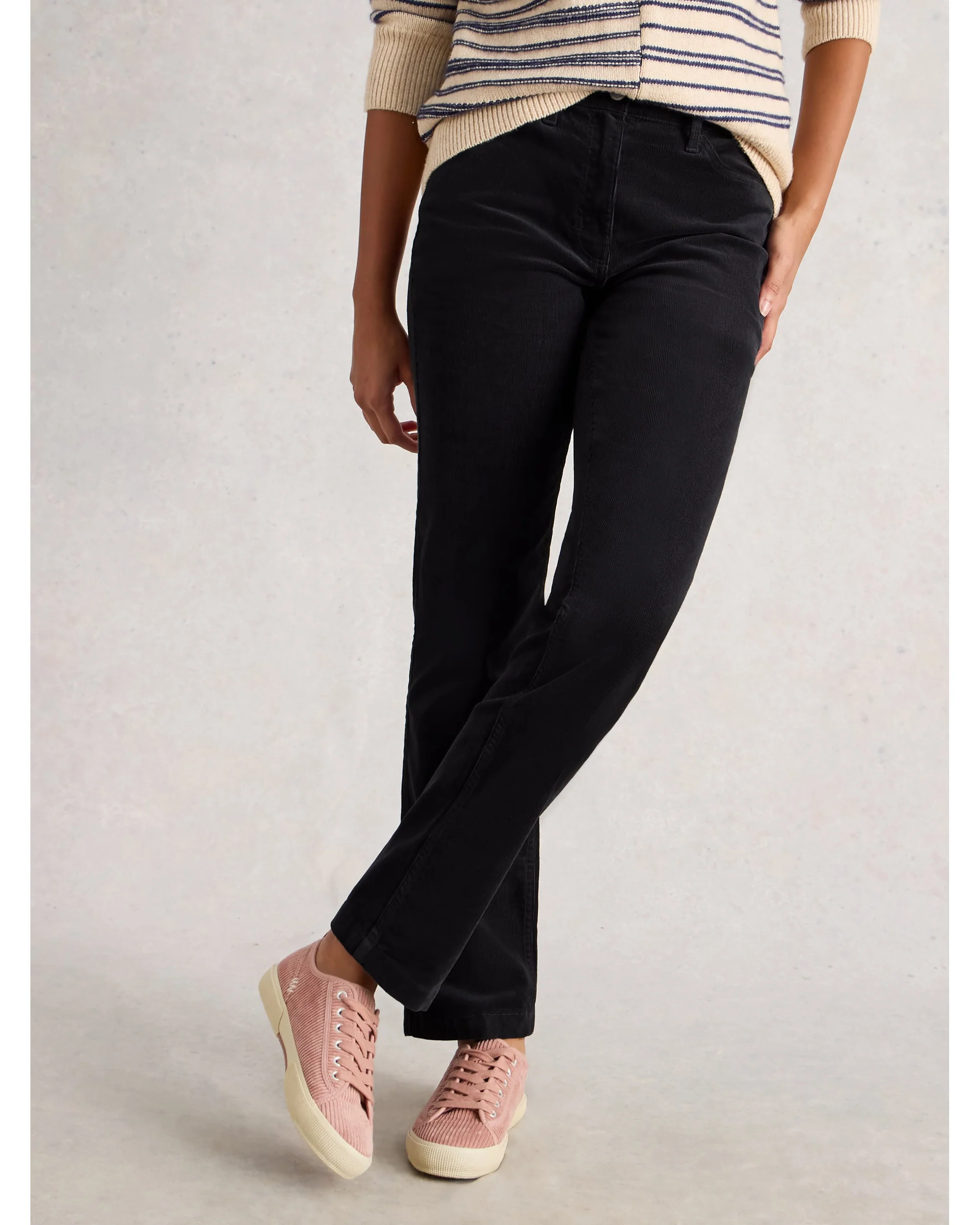 Brooke Cord Straight Trouser