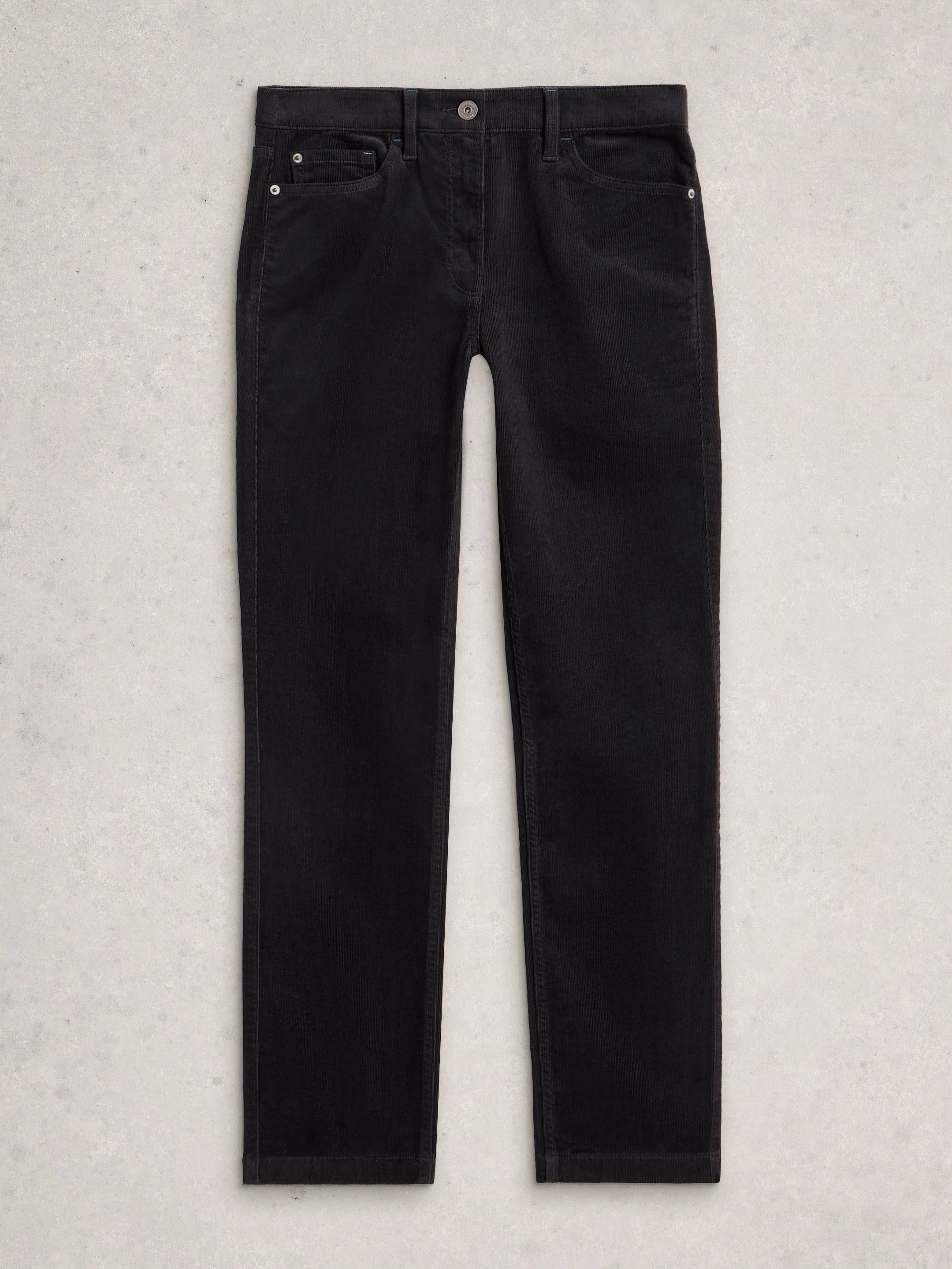 Brooke Cord Straight Trouser - Image 2