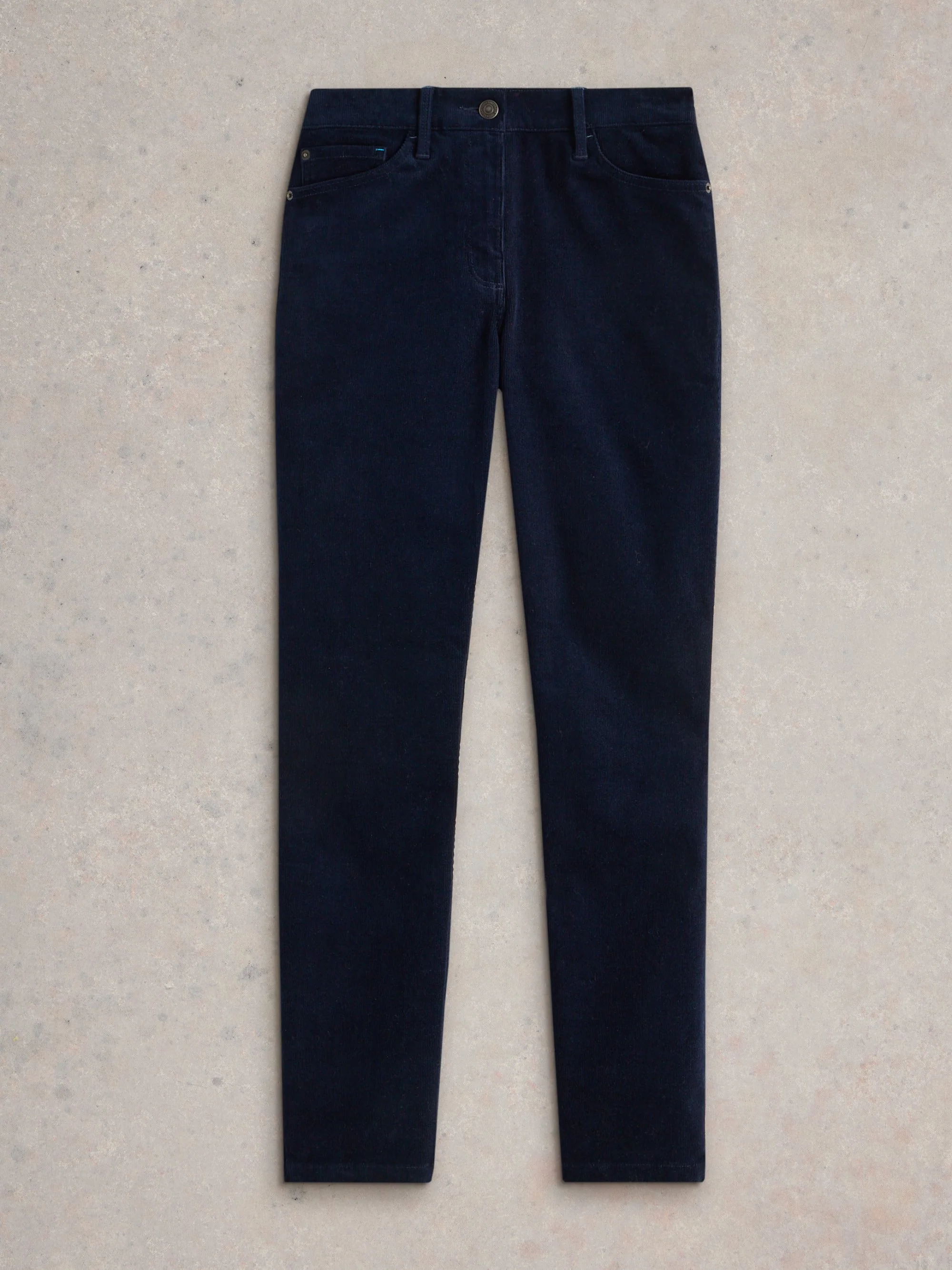 Brooke Straight Cord Trouser - Image 4