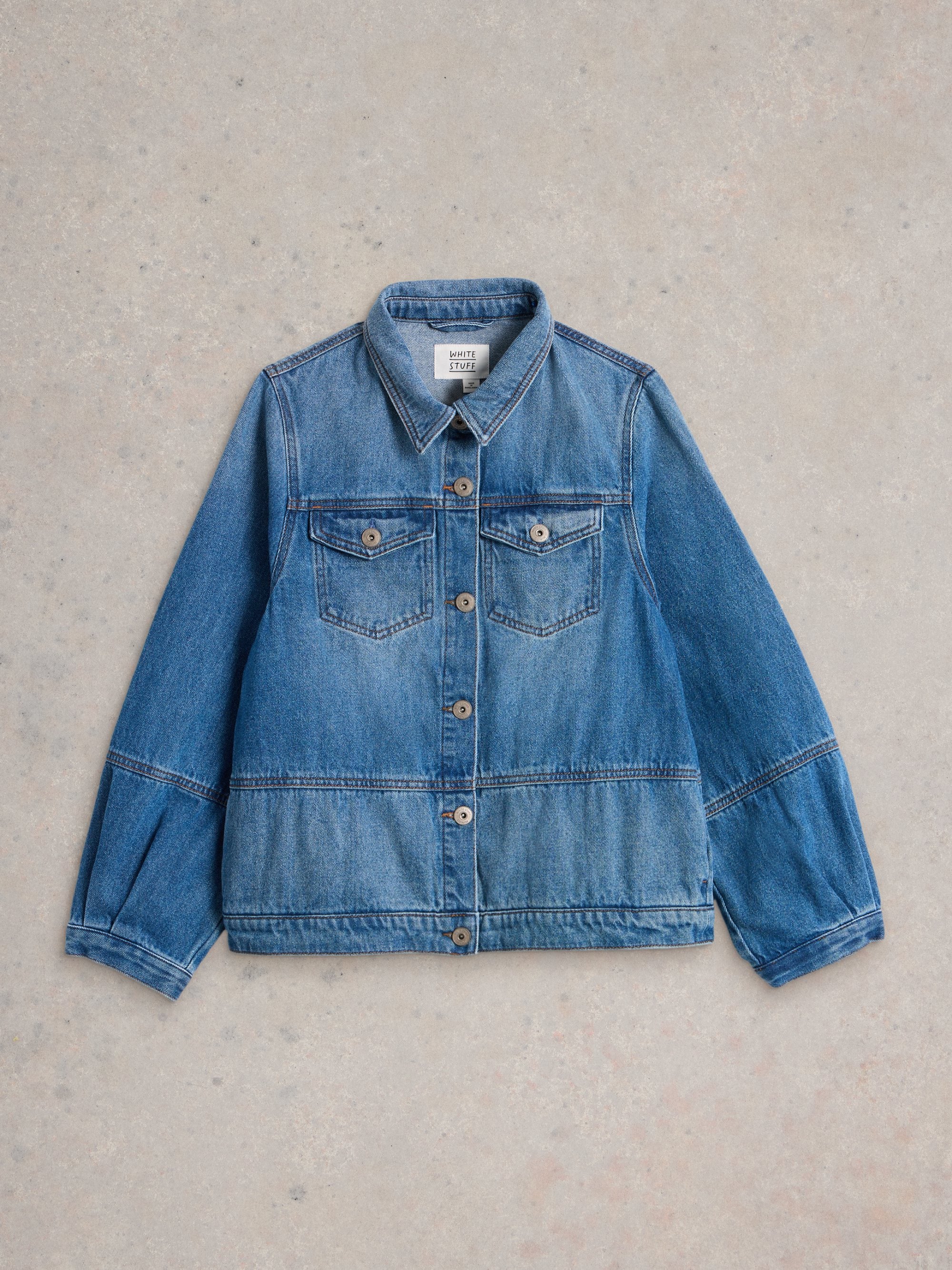 Camille Denim Jacket - Image 2
