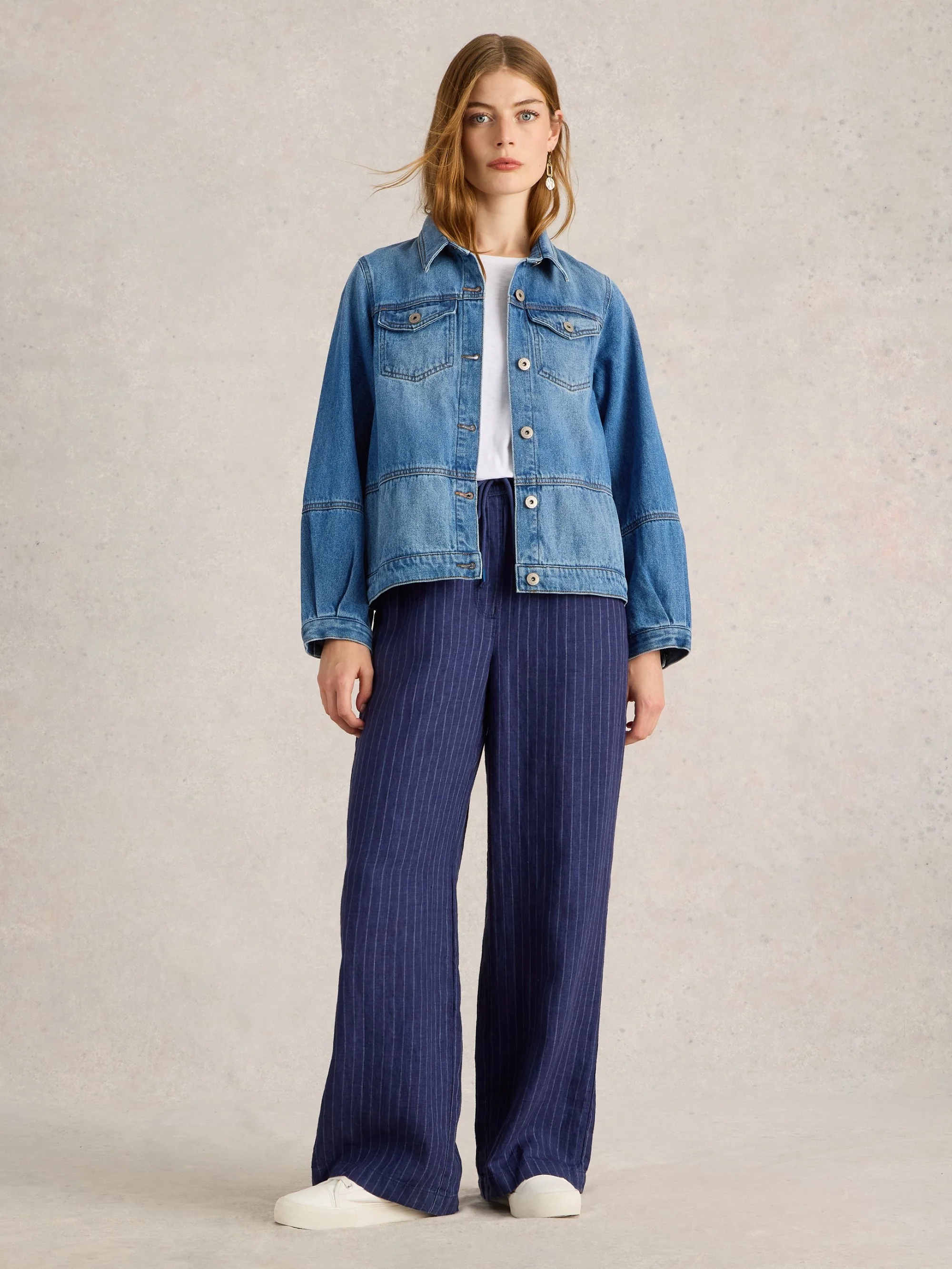 Camille Denim Jacket - Image 3