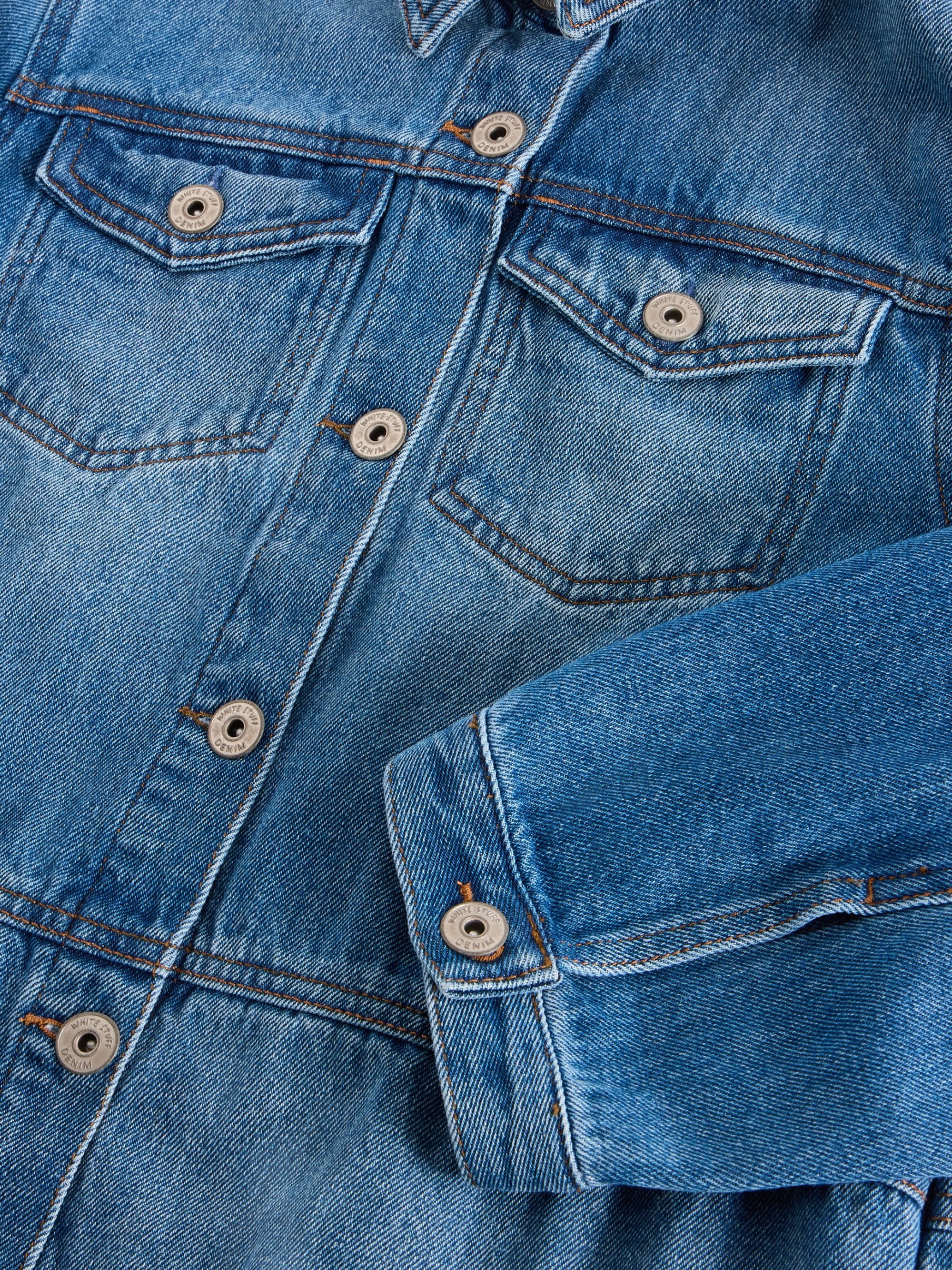 Camille Denim Jacket - Image 4