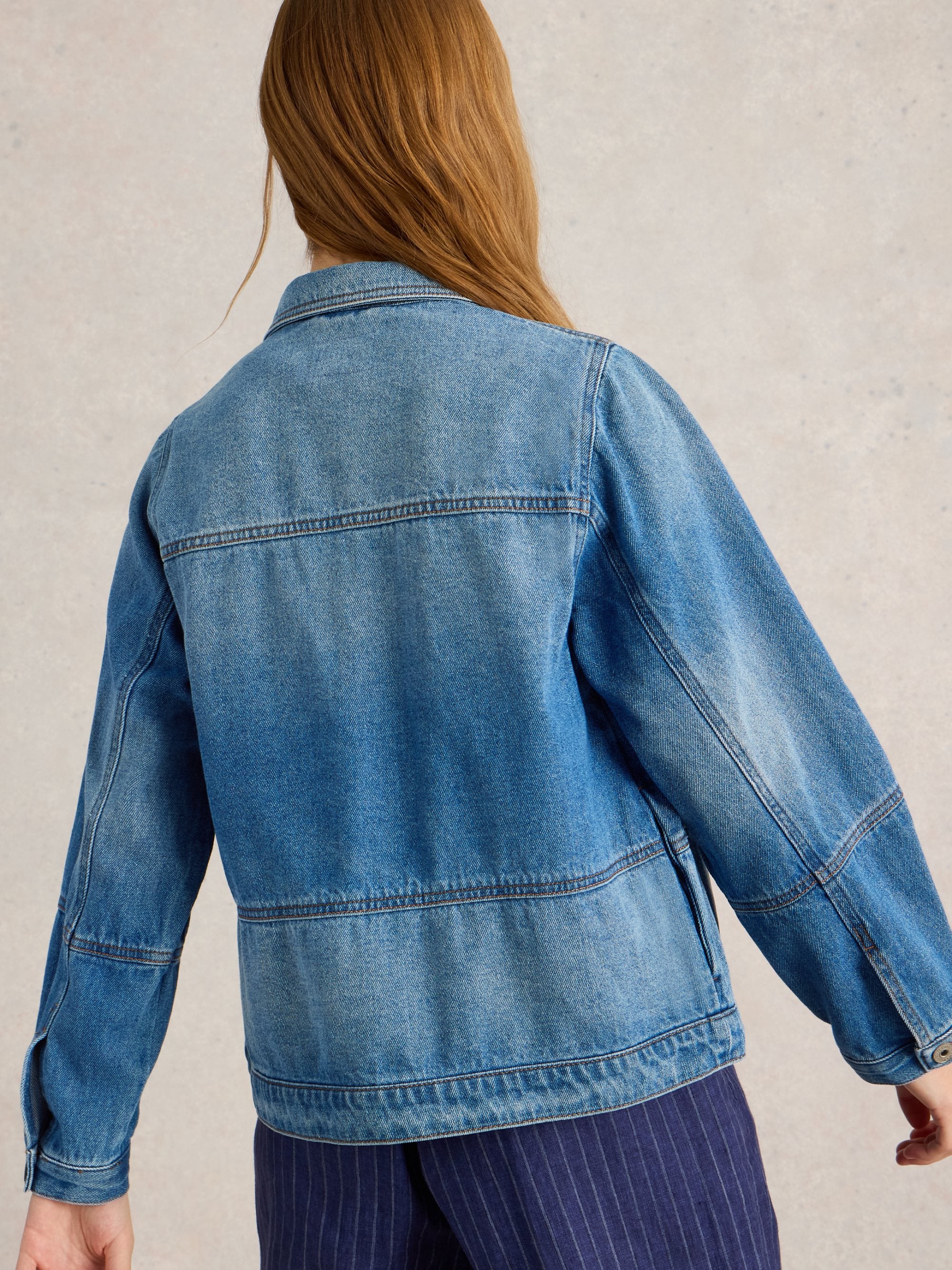 Camille Denim Jacket - Image 5