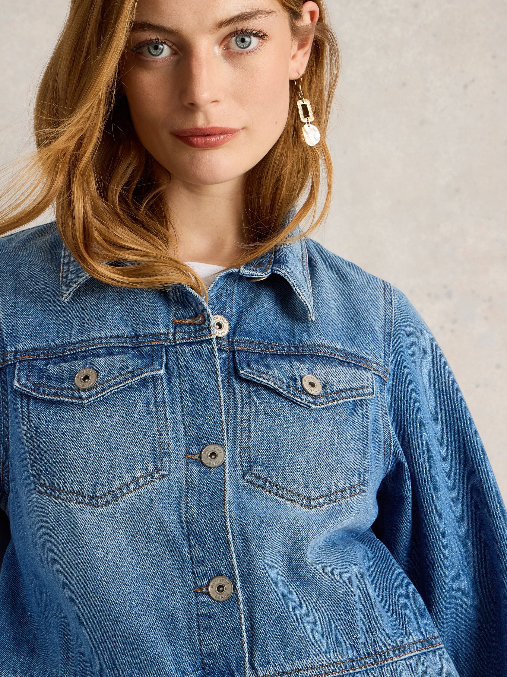 Camille Denim Jacket - Image 6