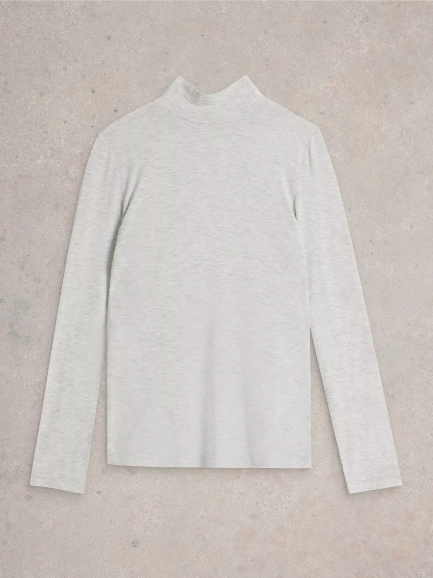 Camille High Neck Tee - Image 9
