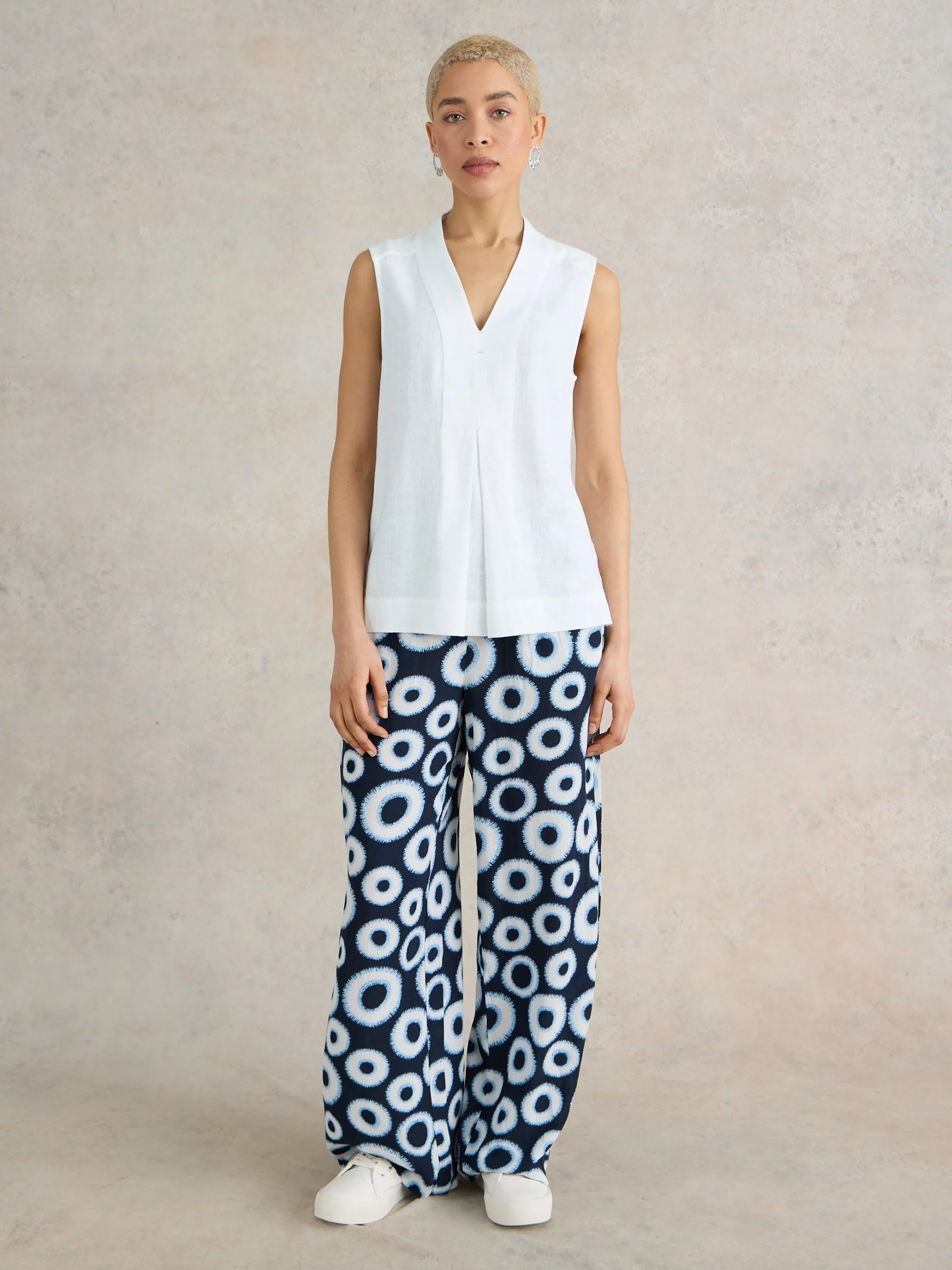Celia Jersey Mix Shirt - Image 5