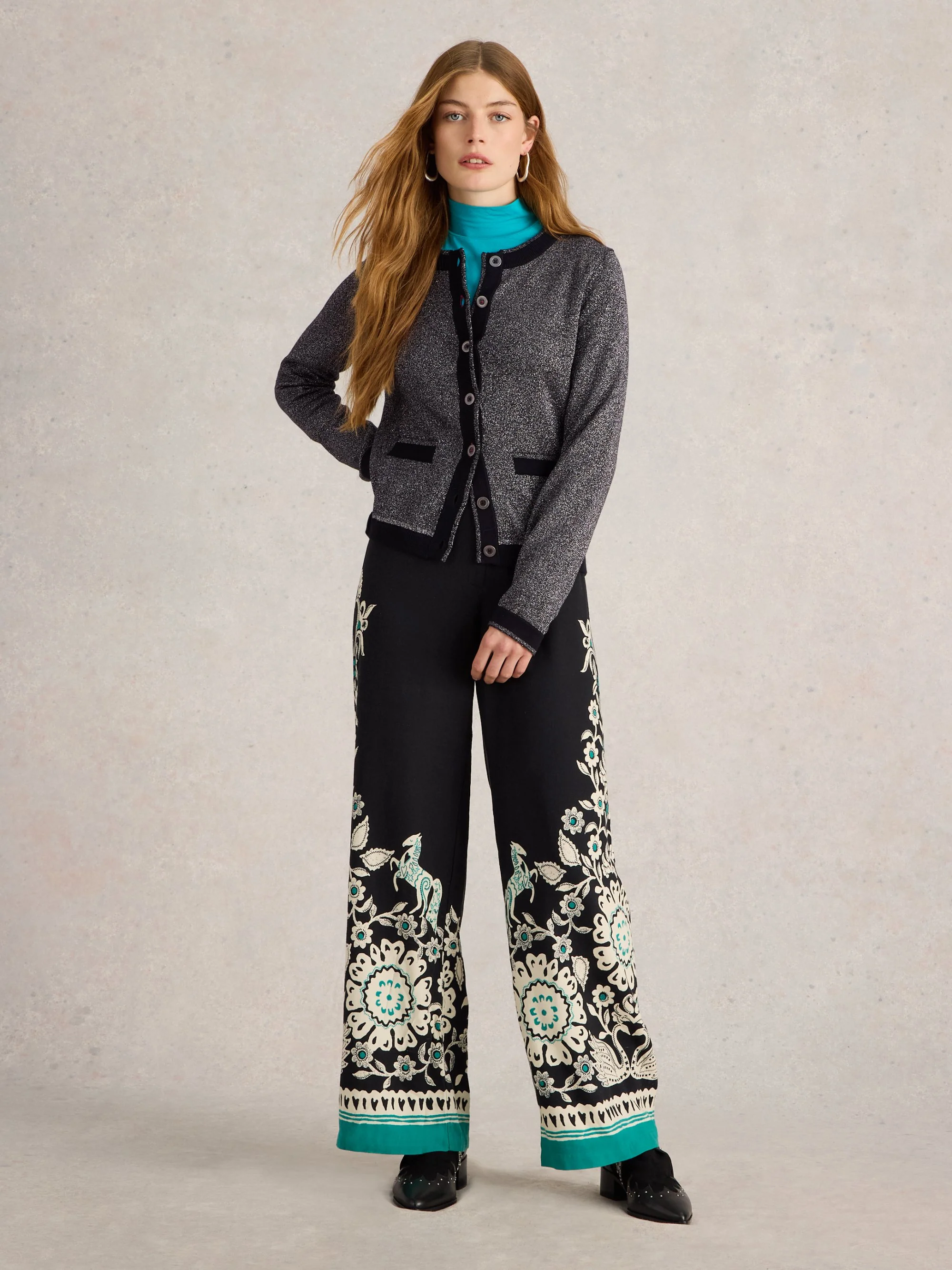 CHARLOTTE SPARKLE CARDI - Image 6