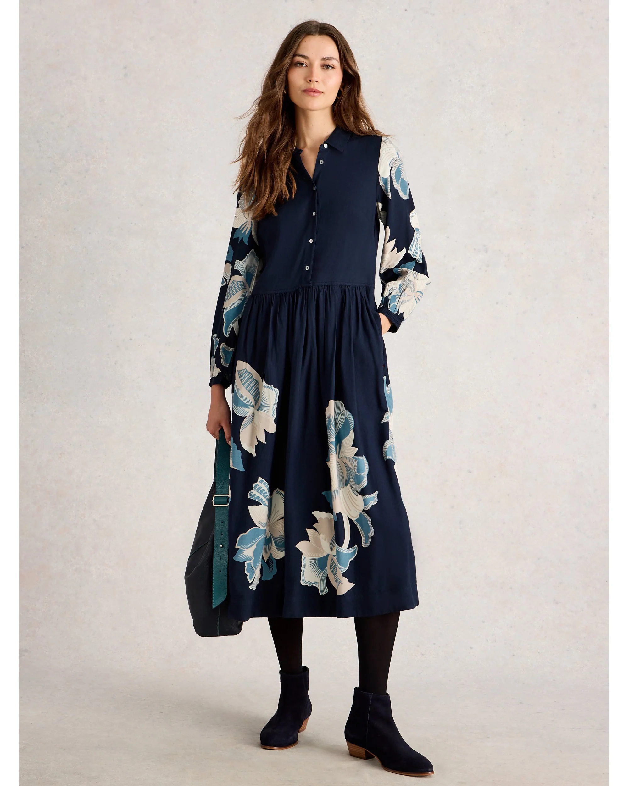 Claire Shirt Dress