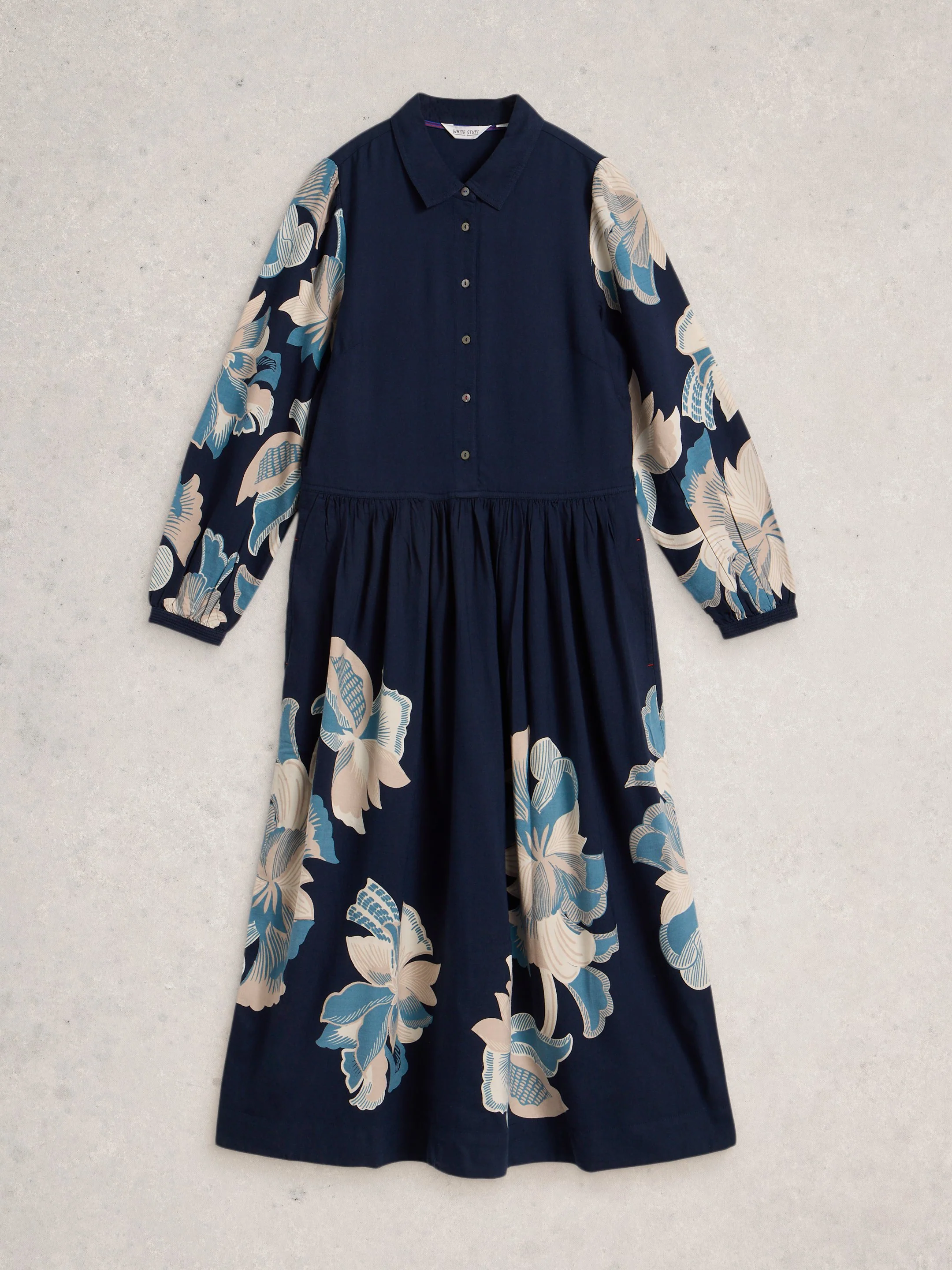 Claire Shirt Dress - Image 2
