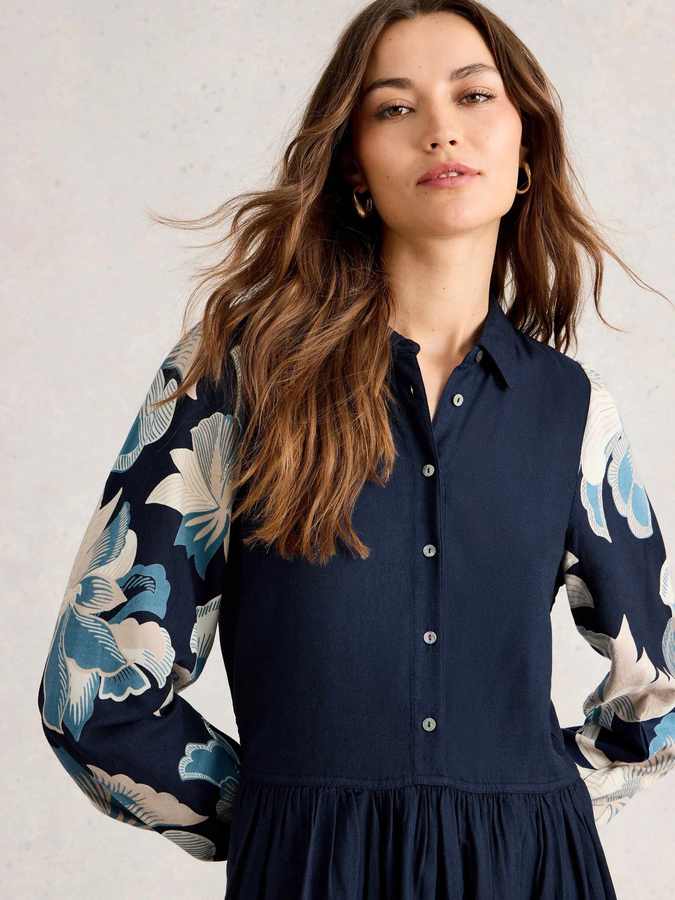 Claire Shirt Dress - Image 3