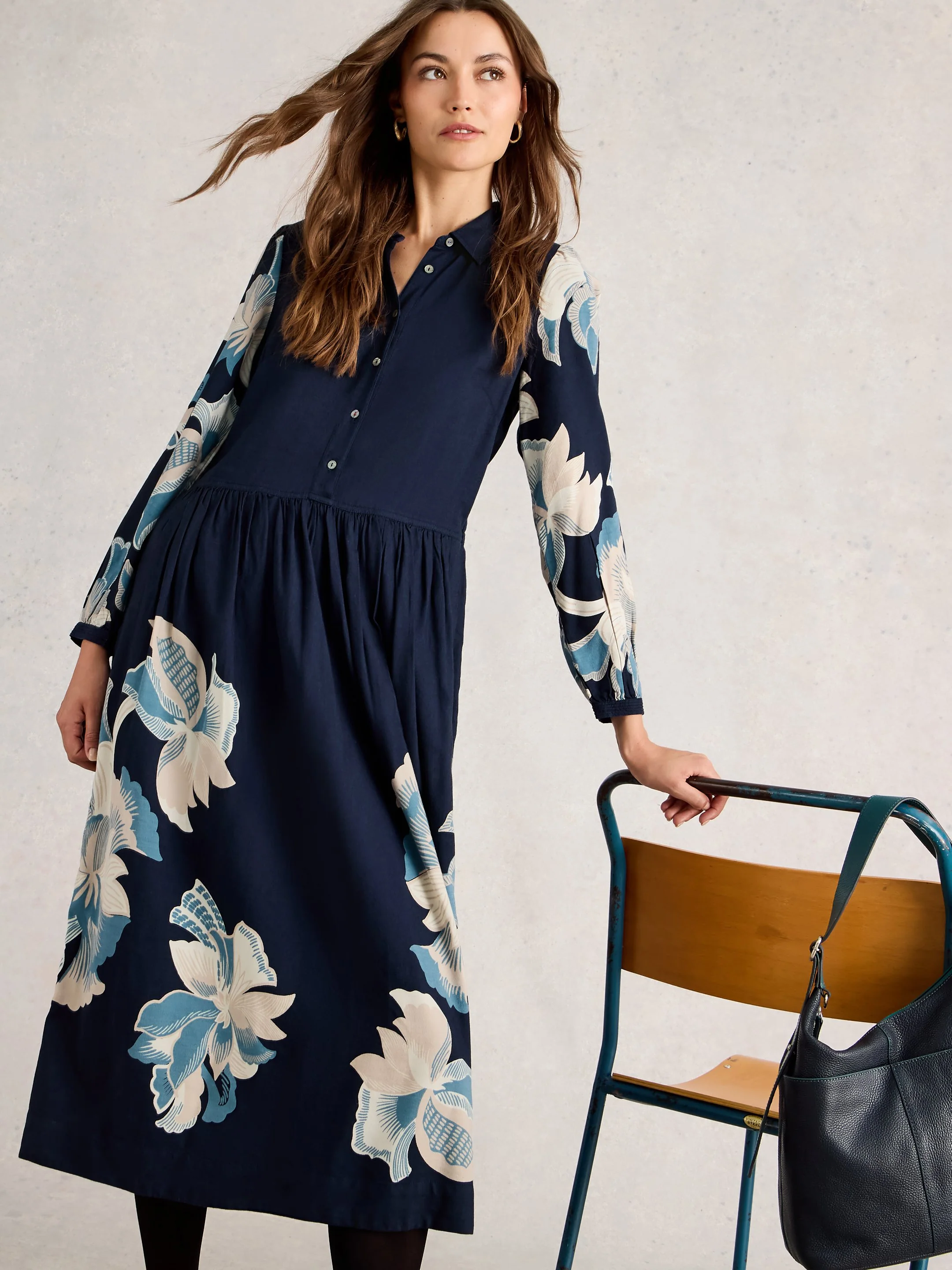 Claire Shirt Dress - Image 4