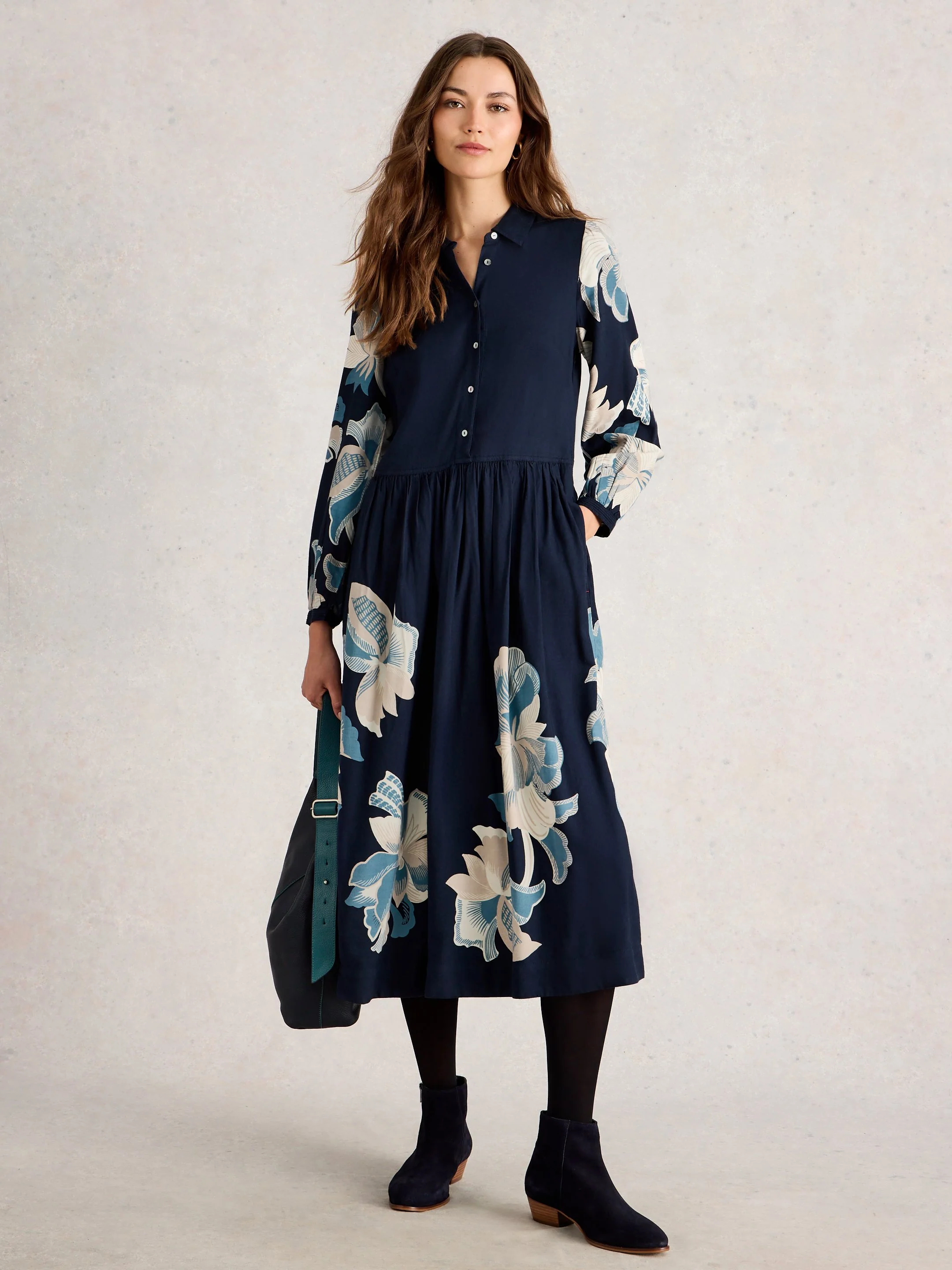 Claire Shirt Dress - Image 5