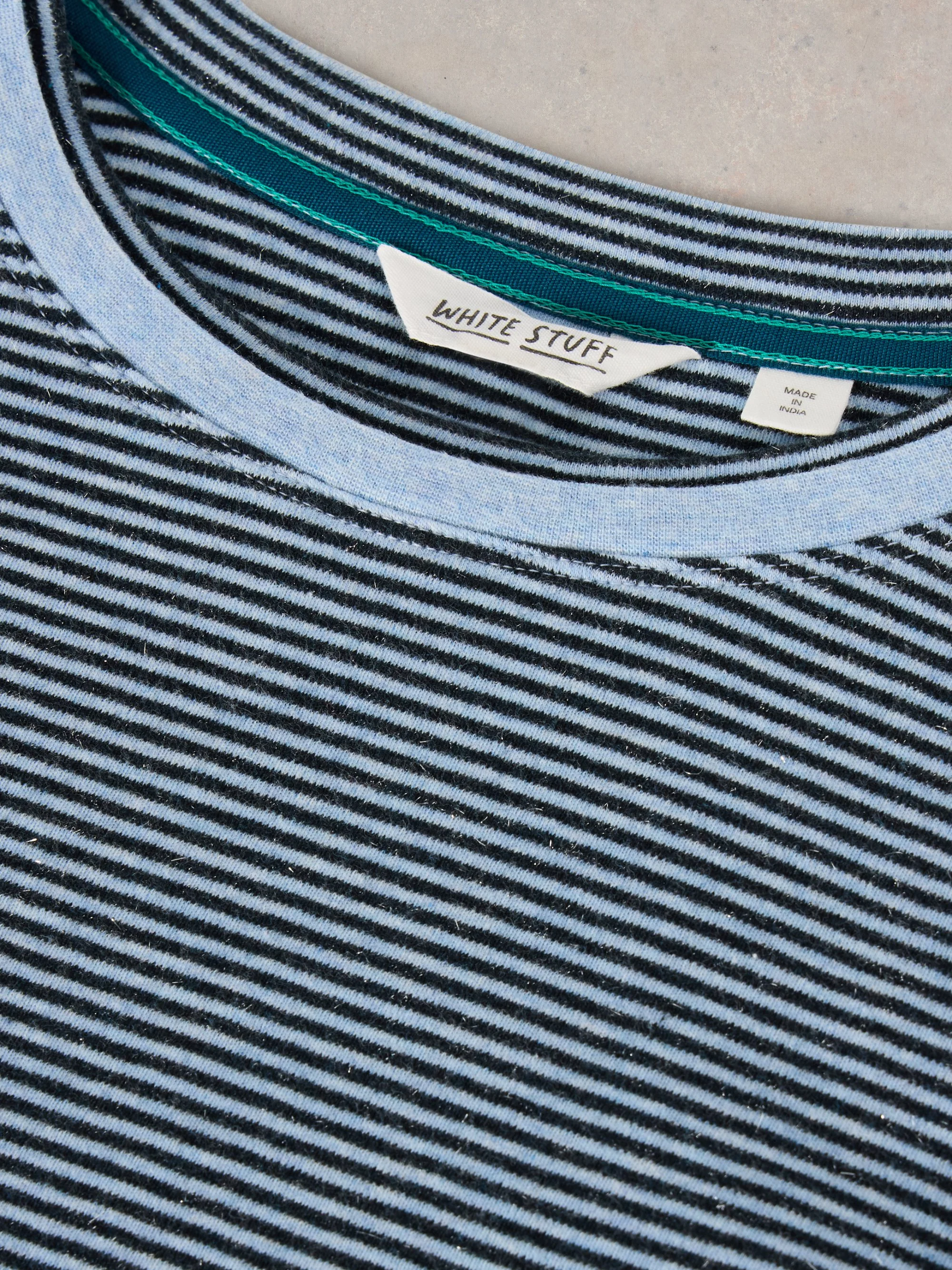CLARA SPARKLE LONG SLEEVE TEE - Image 2