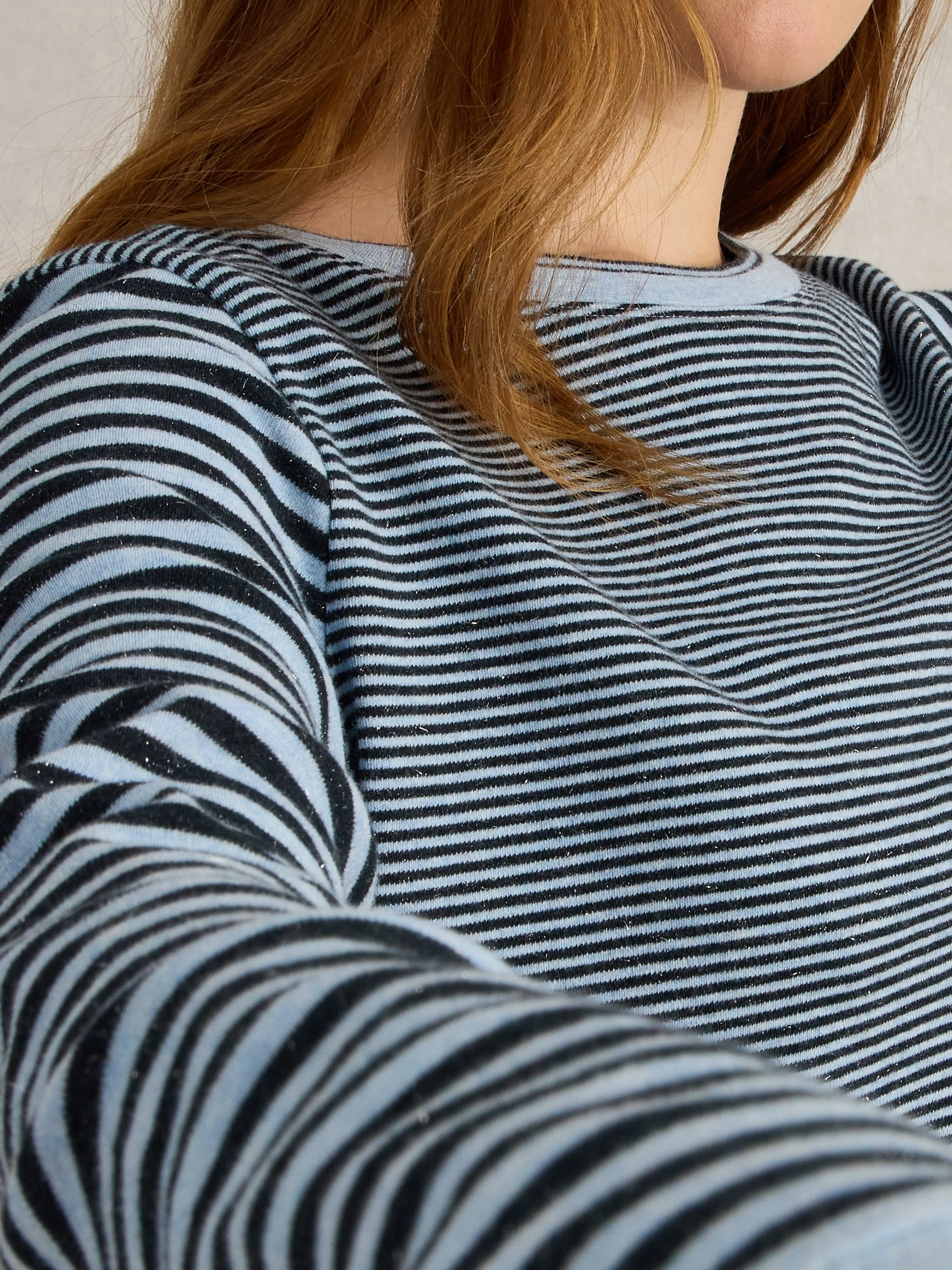 CLARA SPARKLE LONG SLEEVE TEE - Image 5