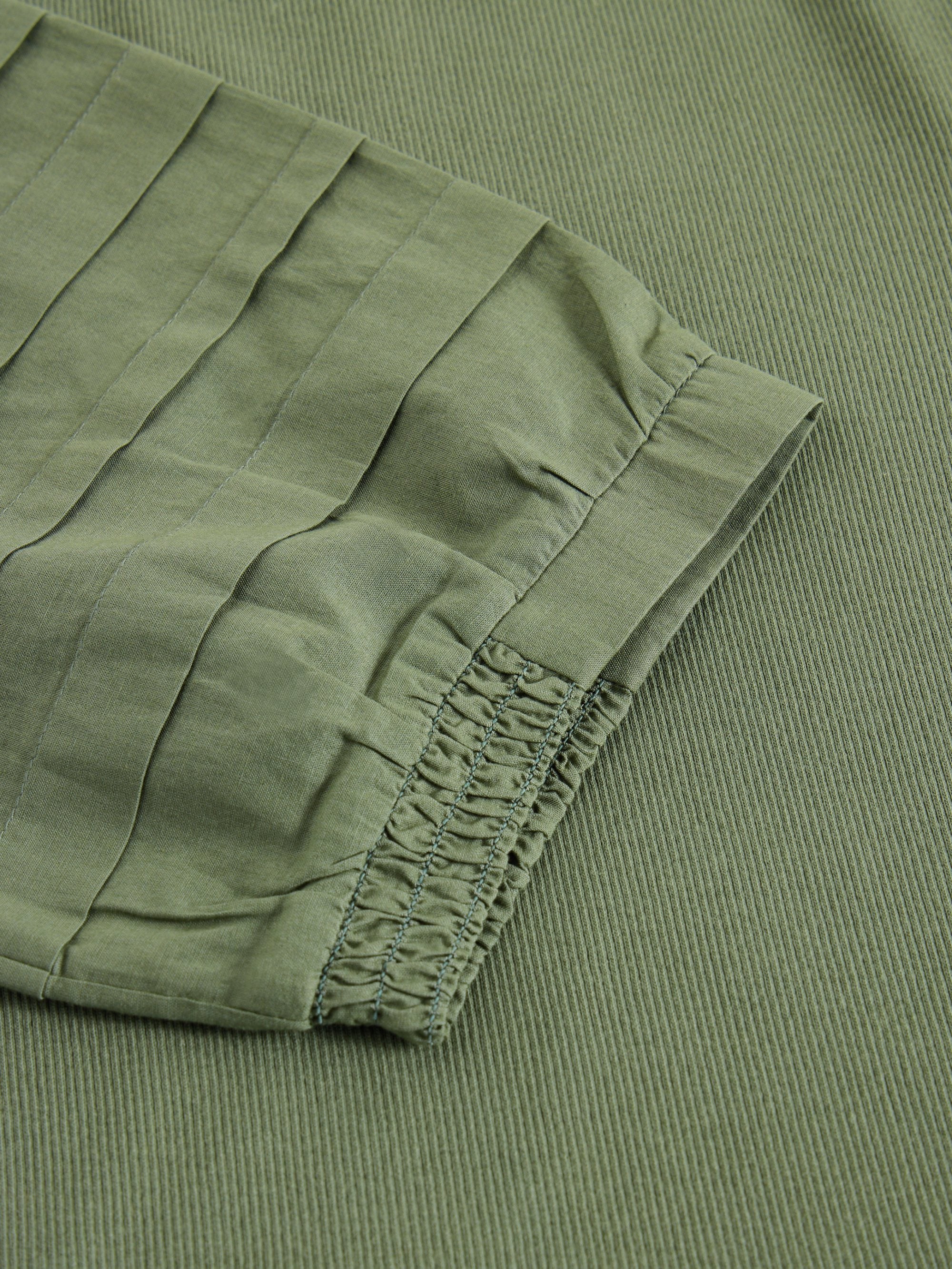 Claudia Fabric Mix Dress - Image 5