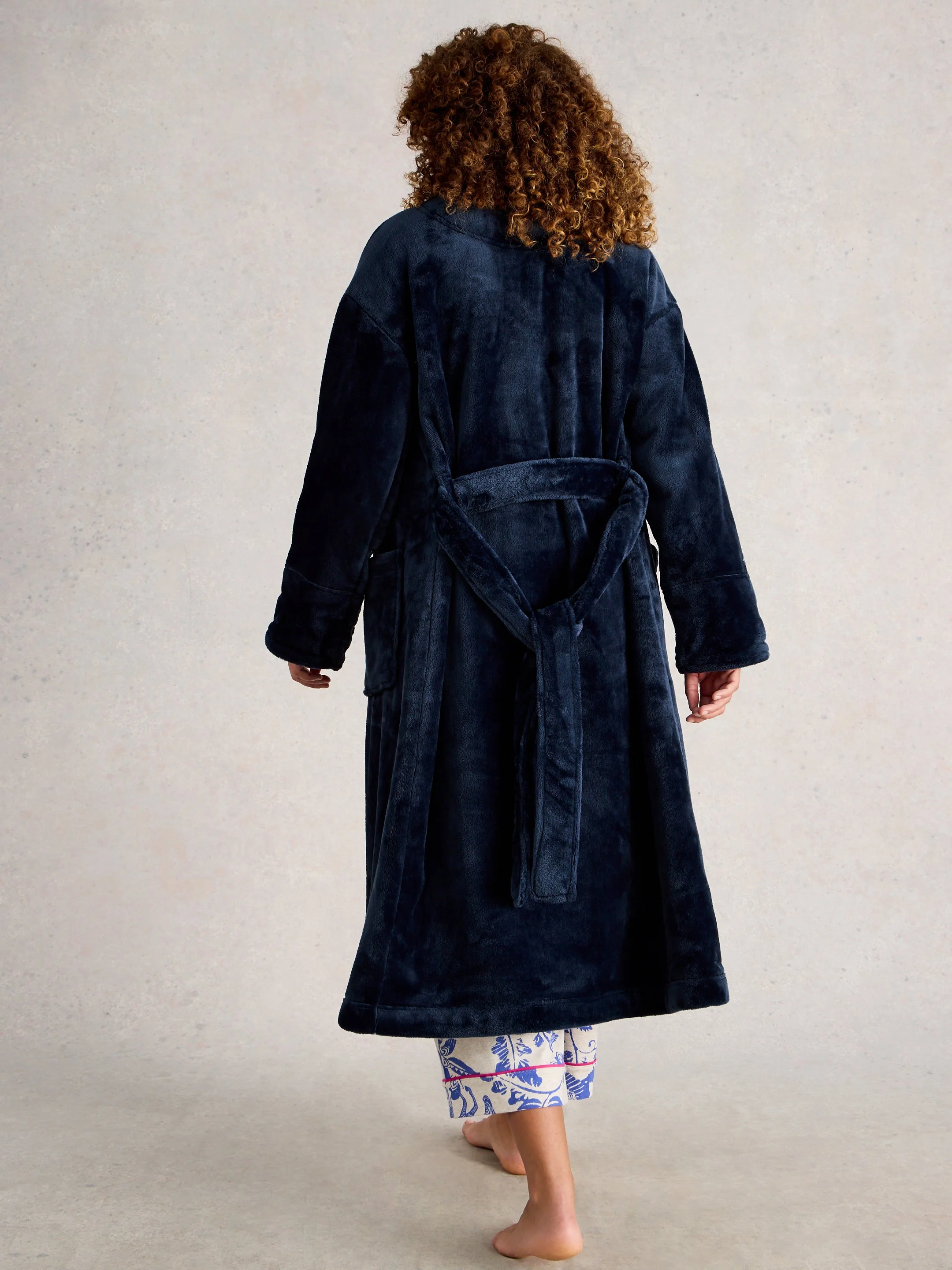 CLOVER COSY DRESSING GOWN - Image 10
