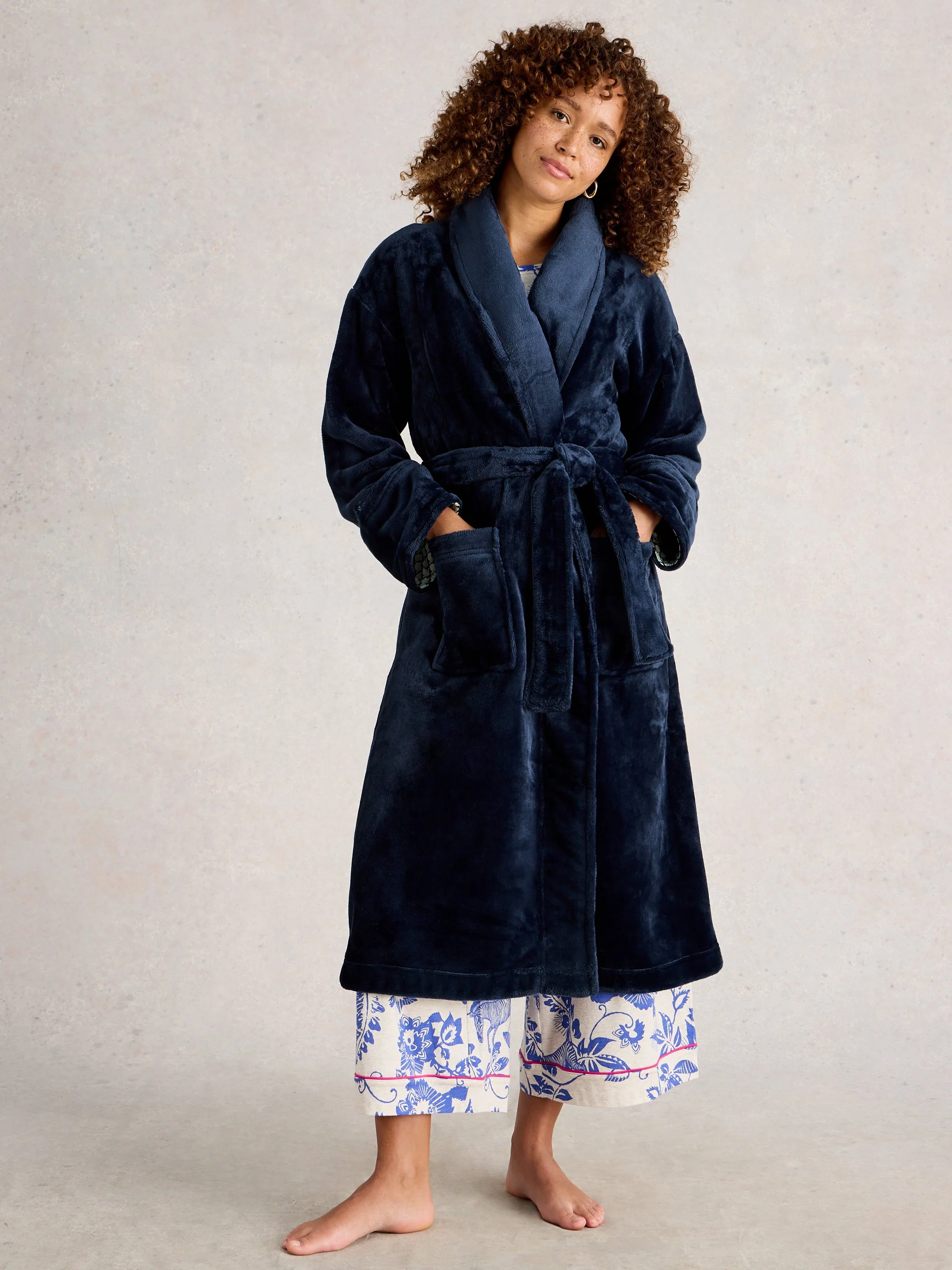 CLOVER COSY DRESSING GOWN - Image 12