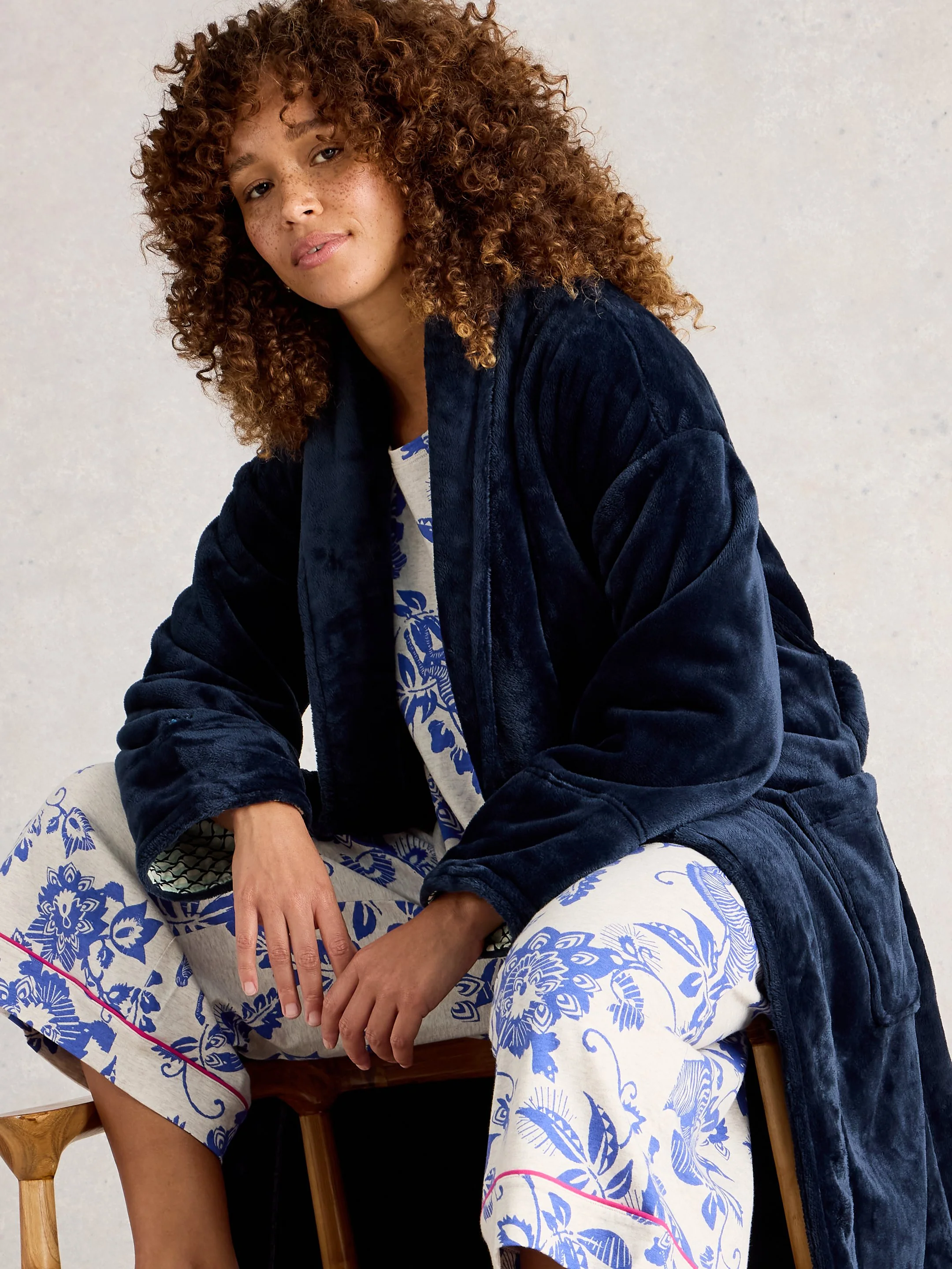 CLOVER COSY DRESSING GOWN - Image 14