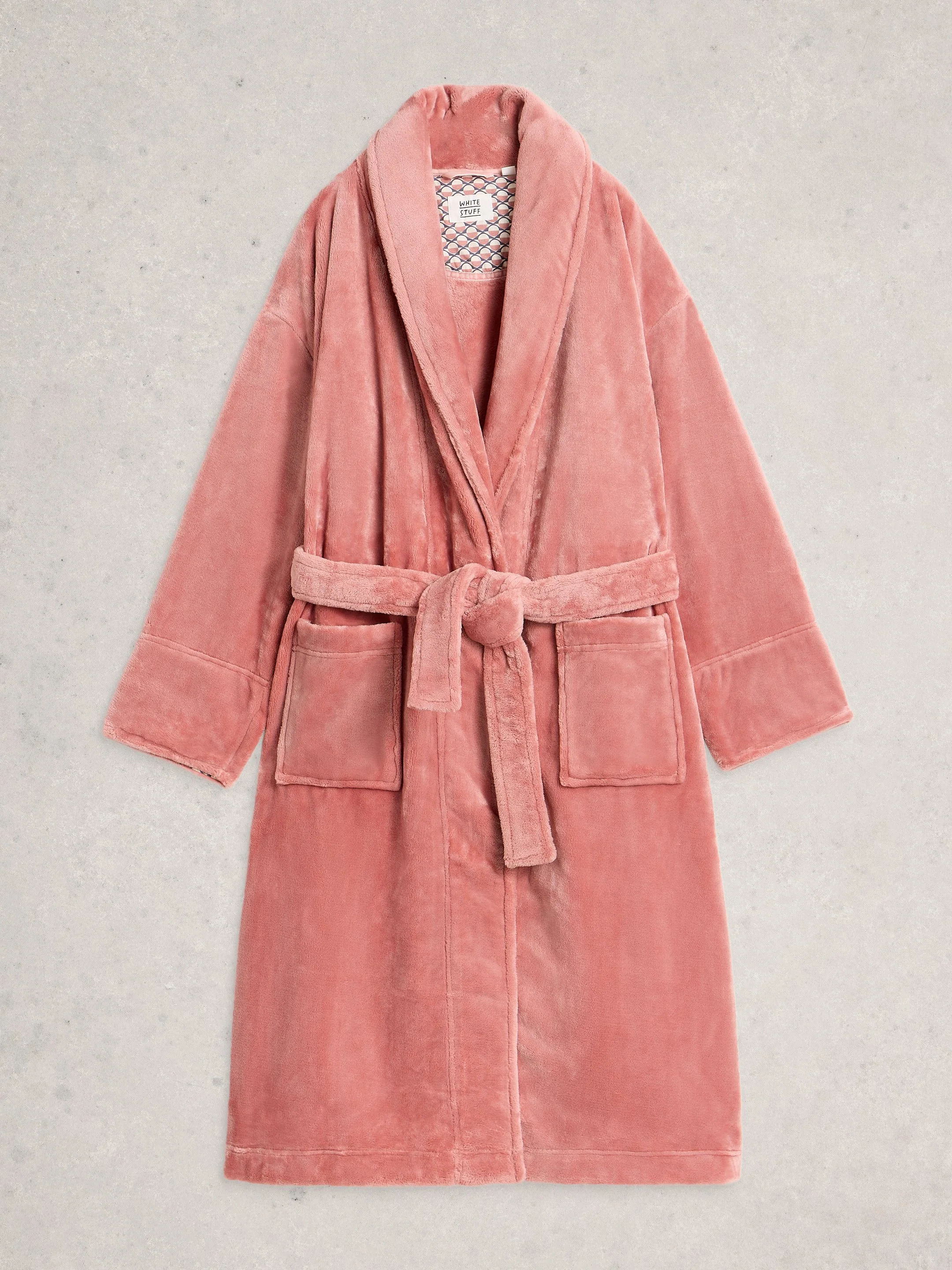 CLOVER COSY DRESSING GOWN - Image 2