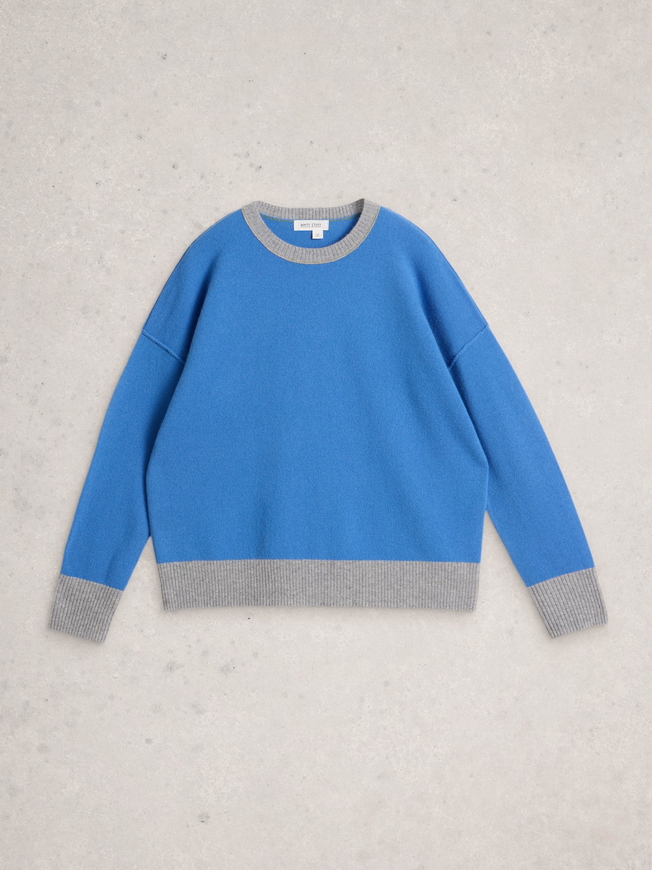 CREW CASHMERE JUMPER - Image 2