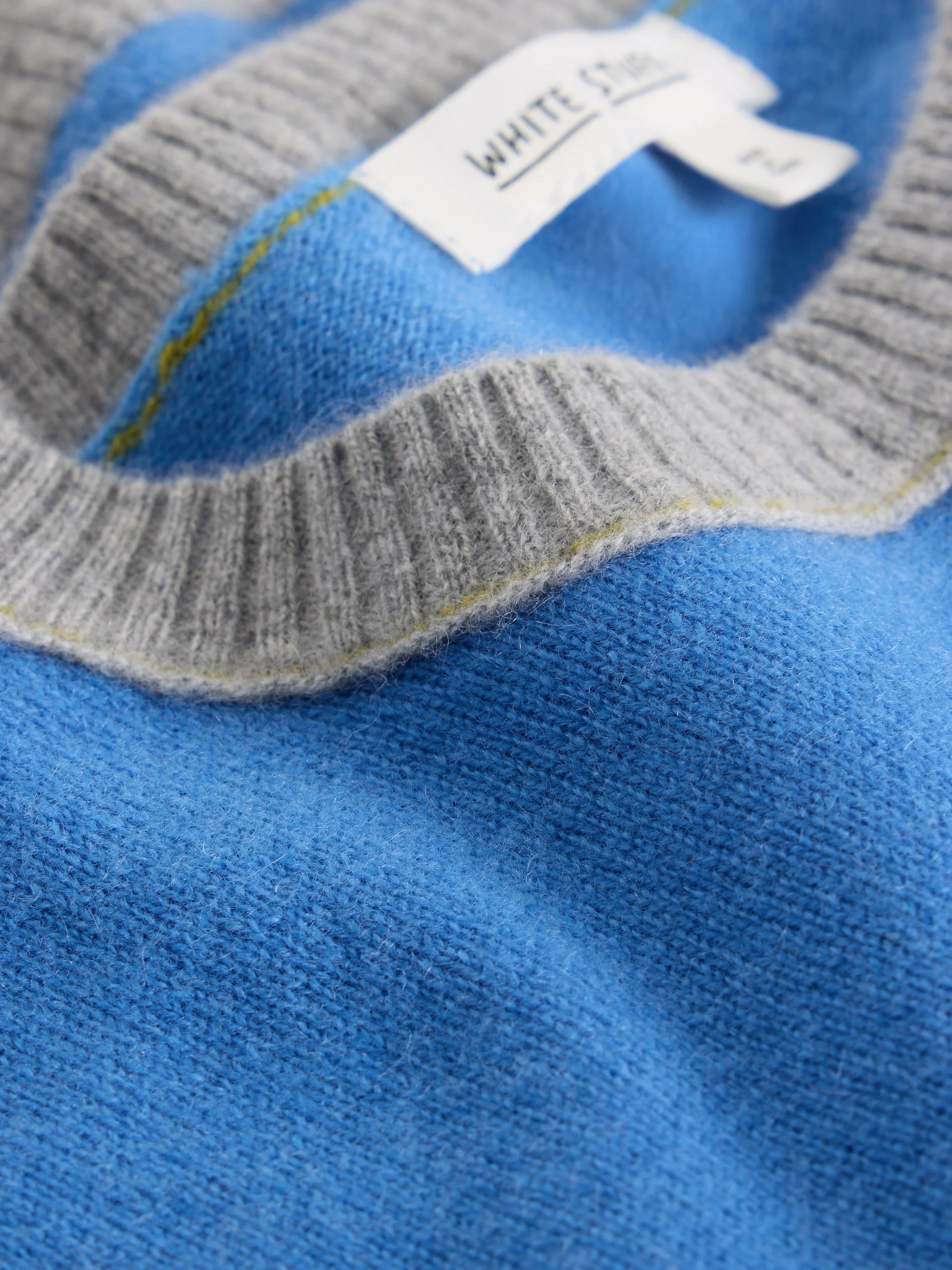 CREW CASHMERE JUMPER - Image 6